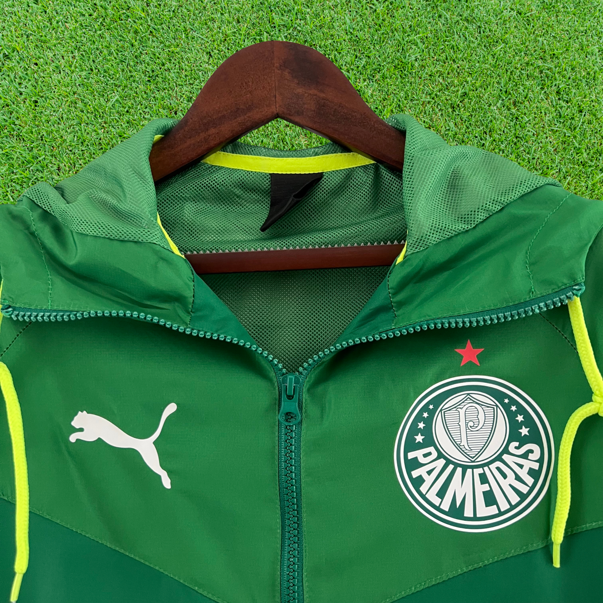 Windbreaker Palmeiras Green 23/24