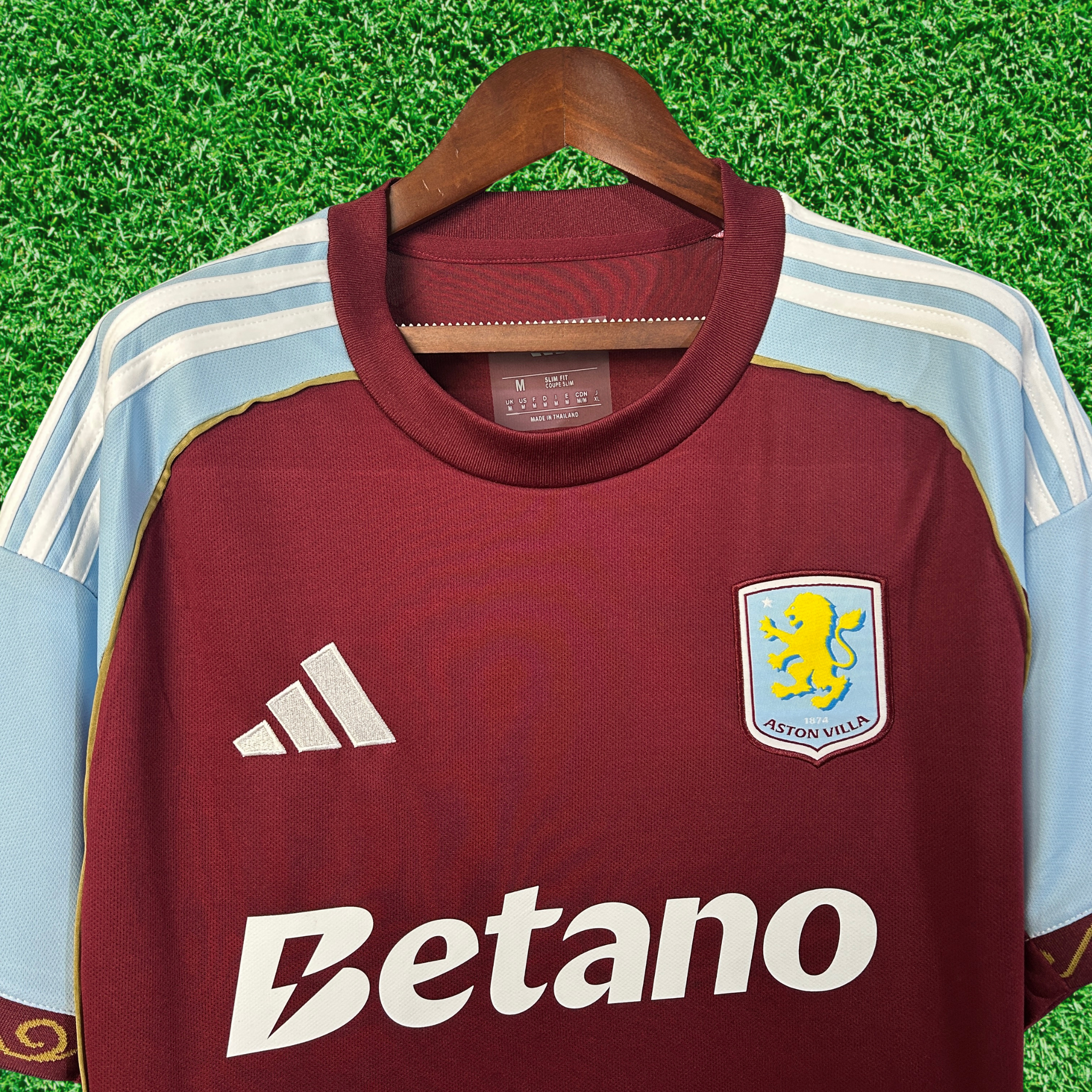 Jersey Aston Villa I 25/26 Fan