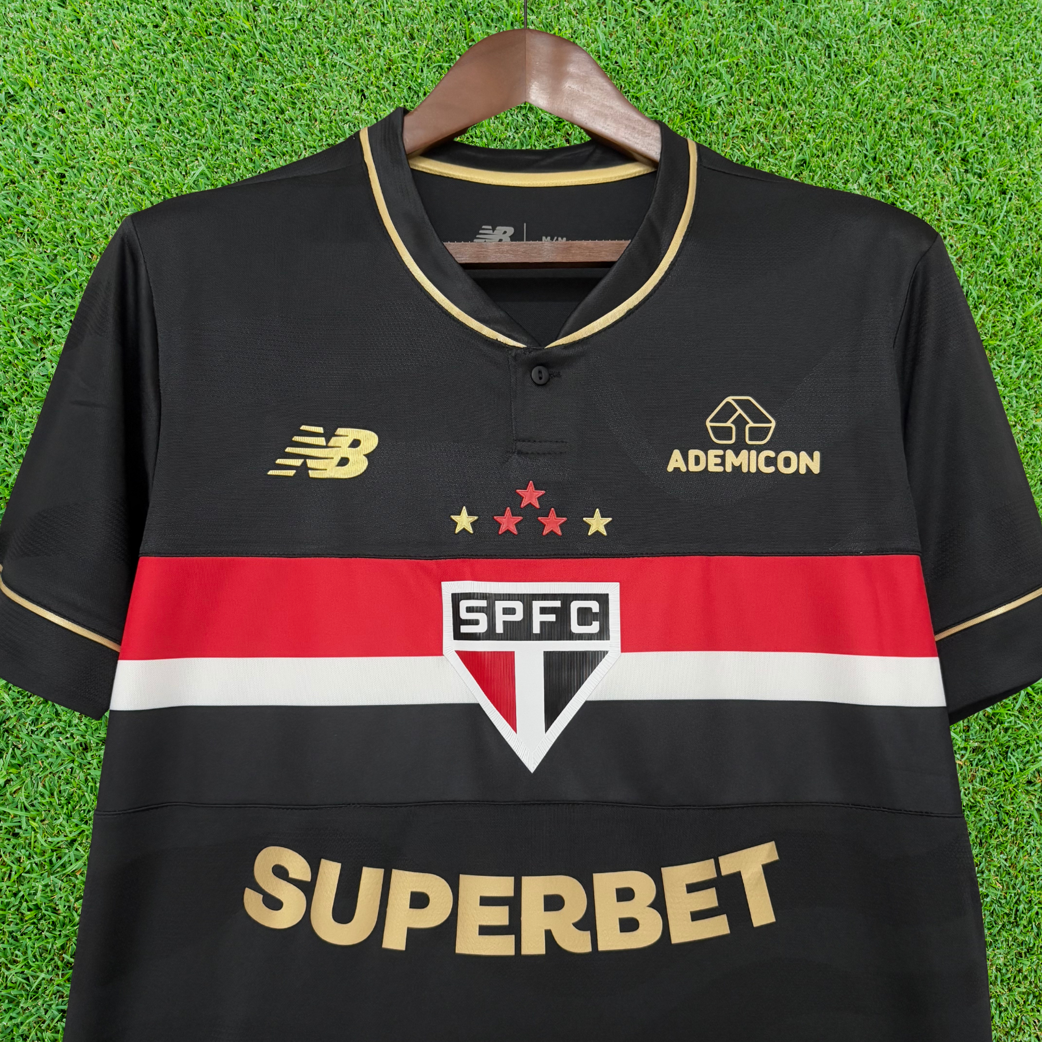 Jersey São Paulo III 25/26 Fan