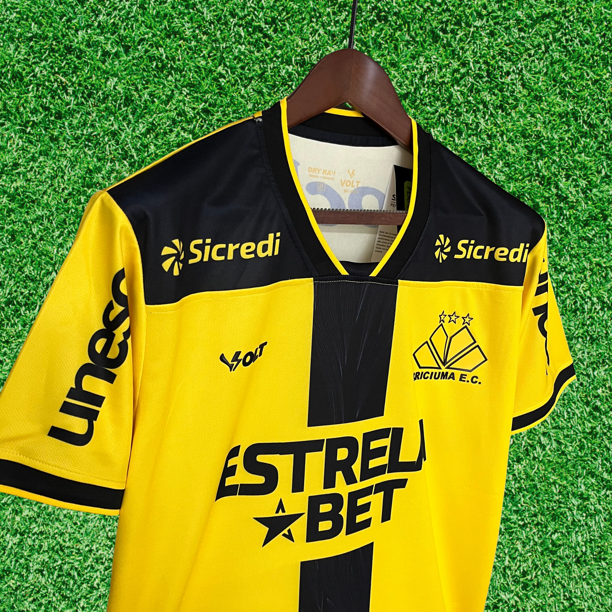 Jersey Criciuma IIII 25/26 Fan
