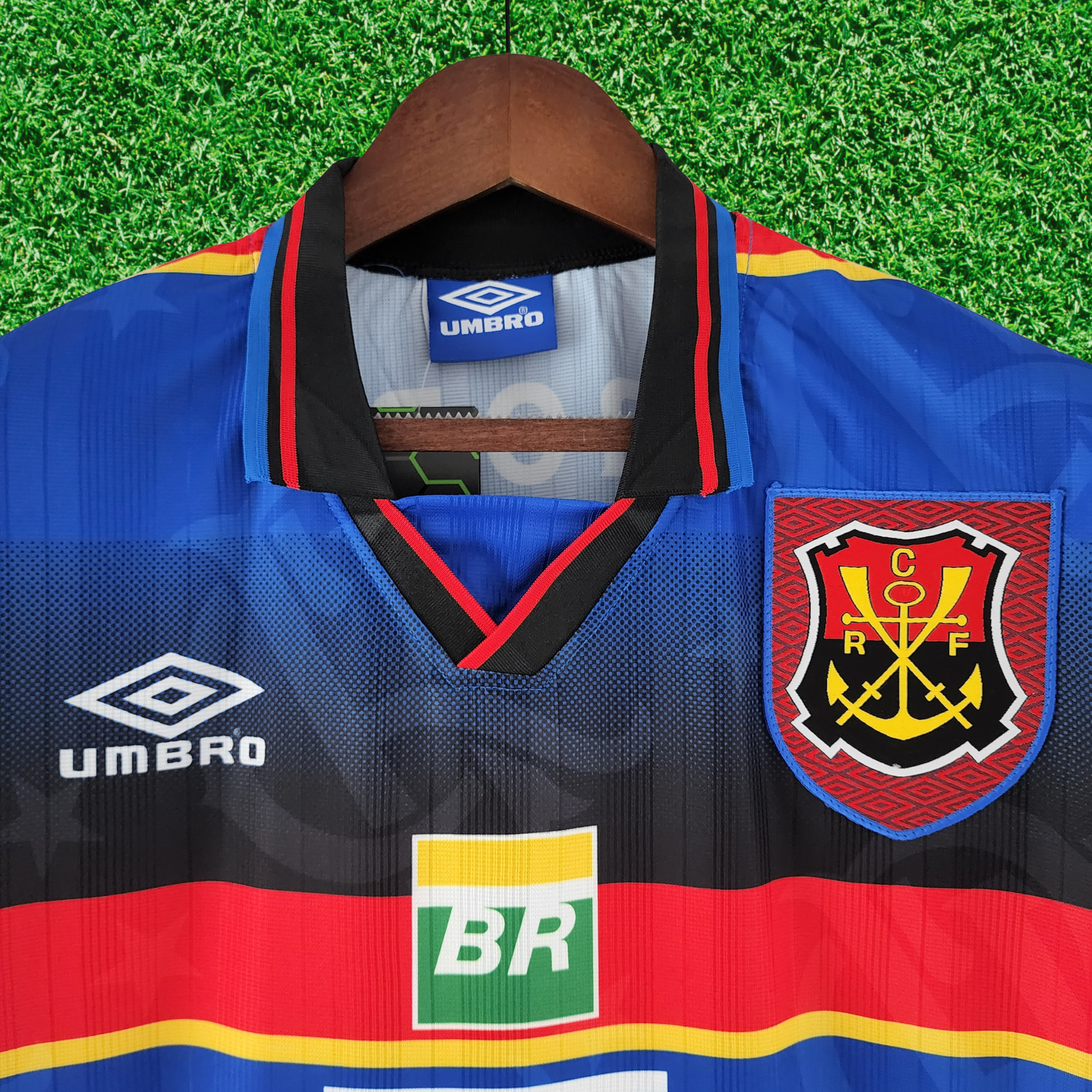 Jersey Flamengo III 1995 Retro