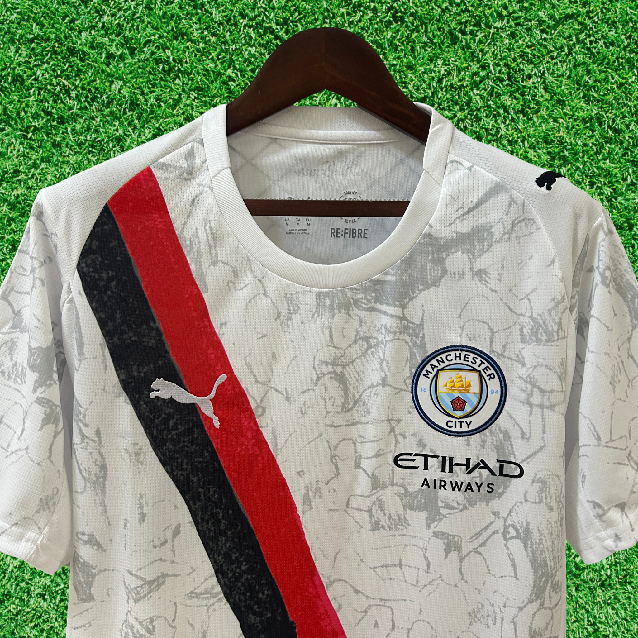 Jersey Manchester City World Cup II 25/26 Fan