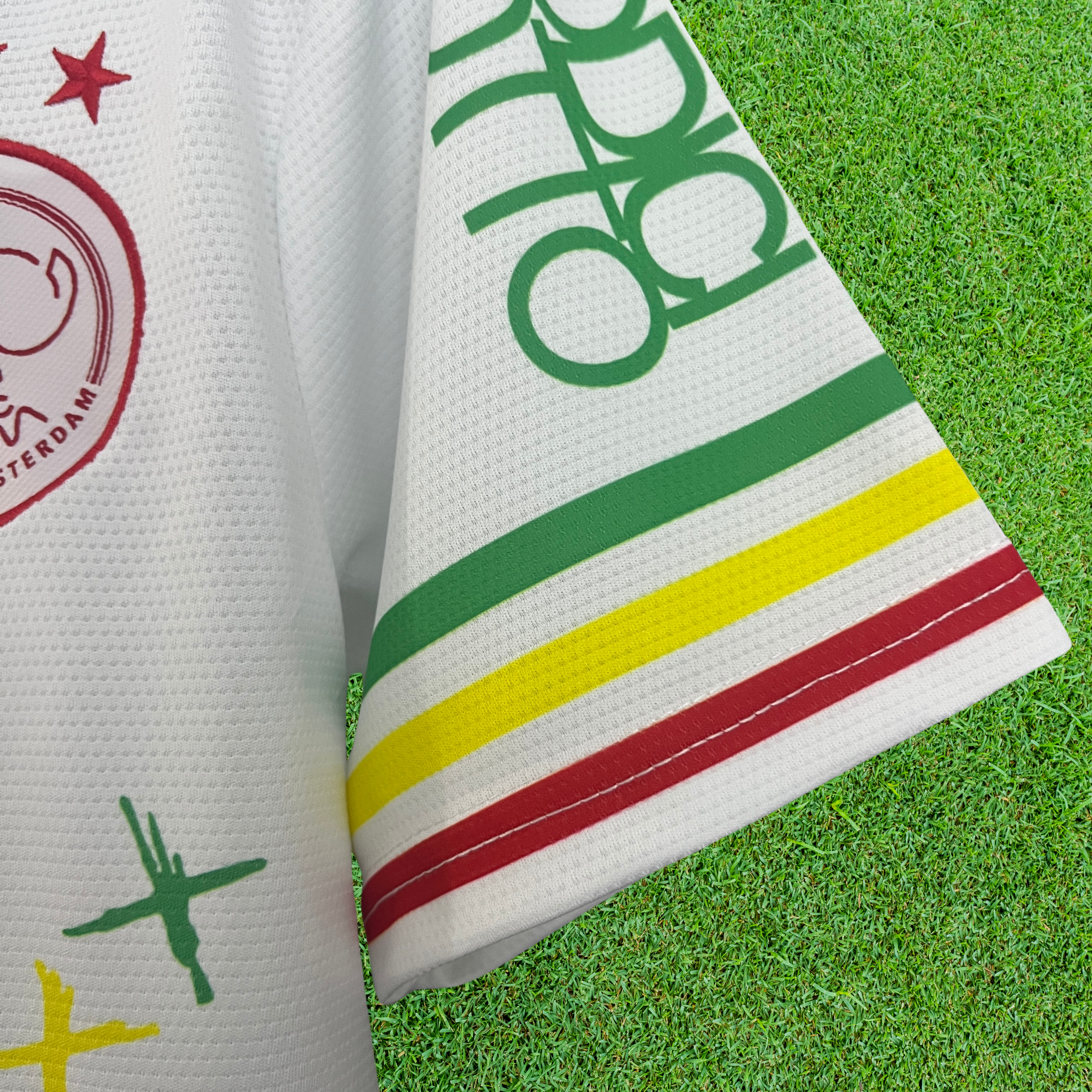 Jersey AFC Ajax Special Edition Bob Marley 25/26 Fan