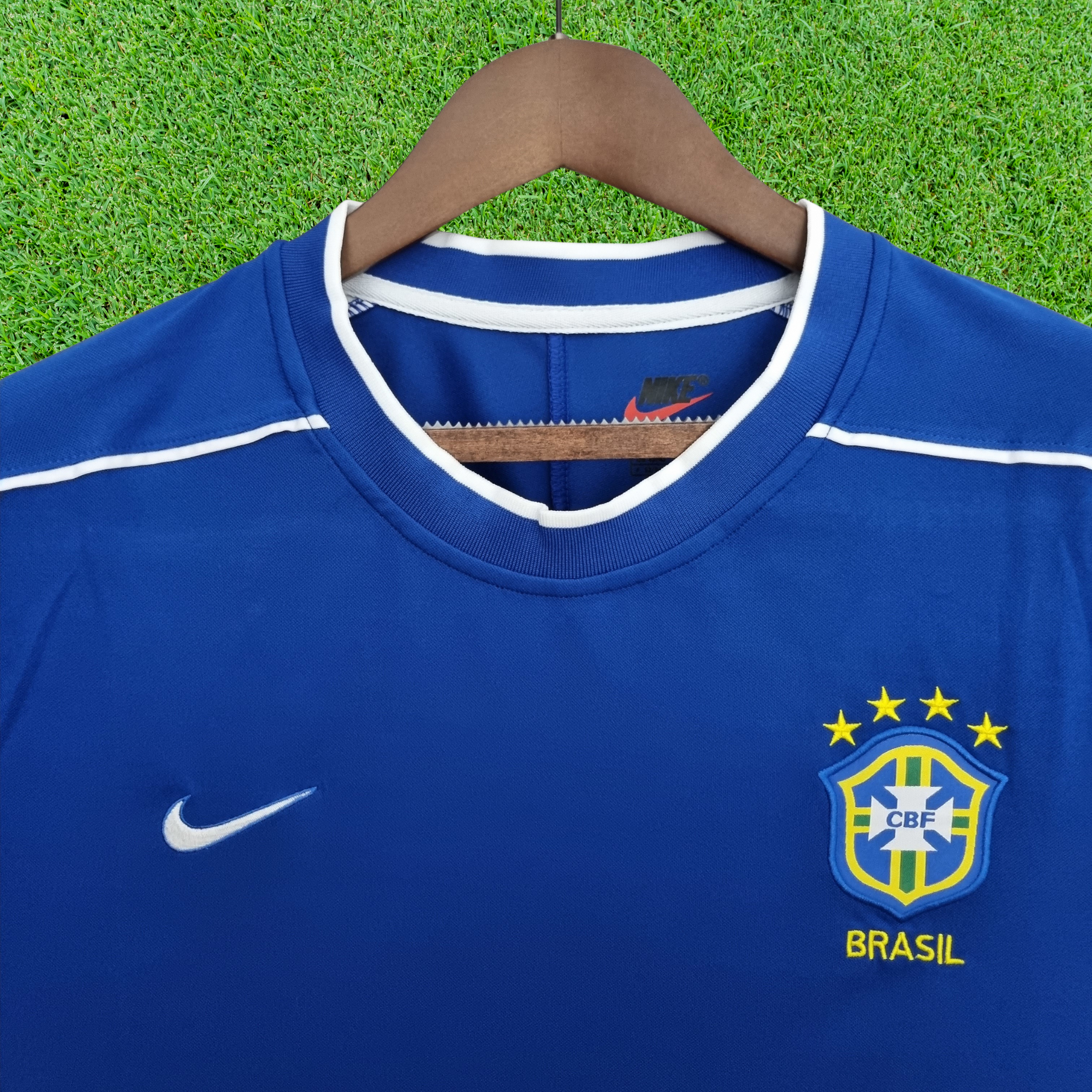 Jersey Brazil II 1998 Retro