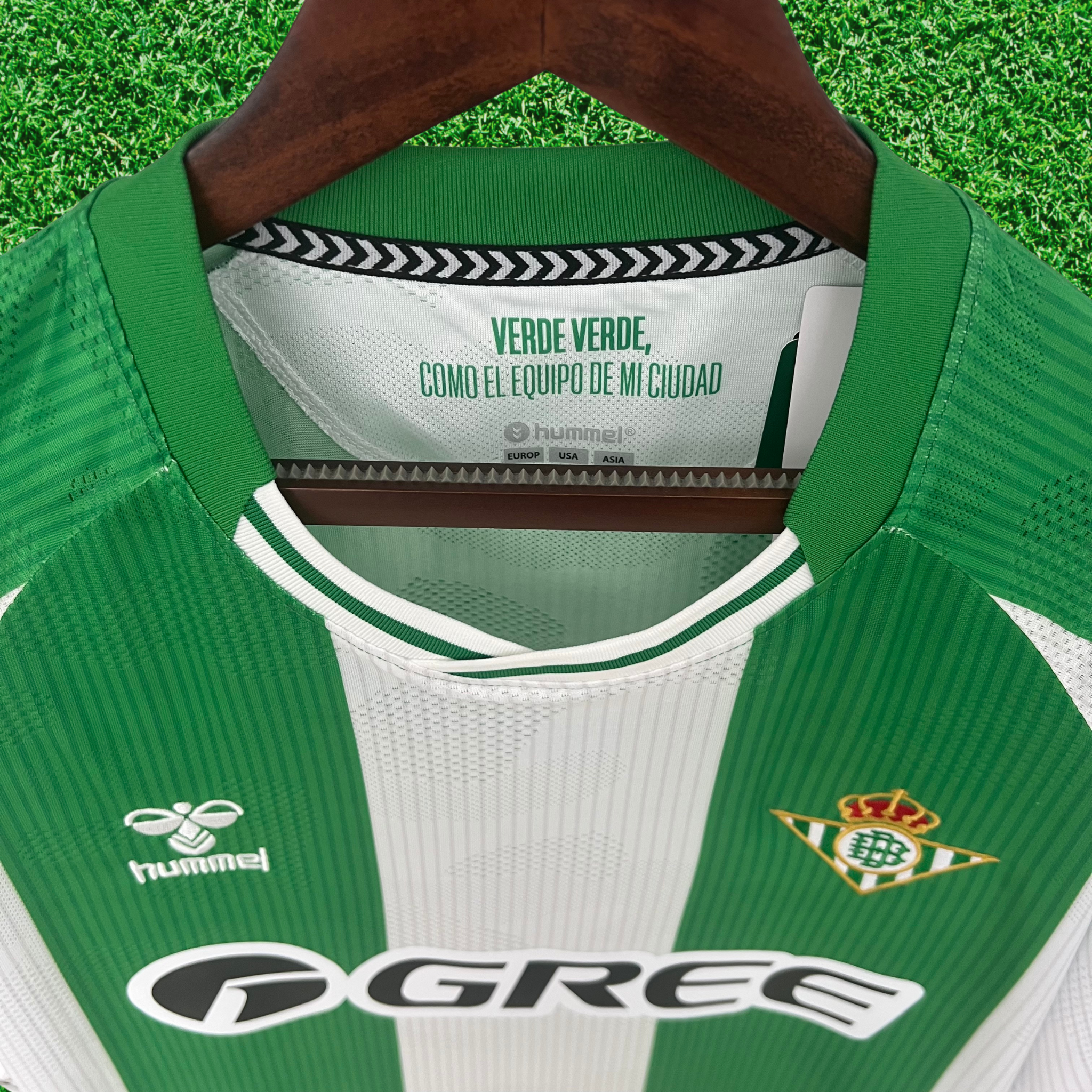 Jersey Real Betis I 25/26 Fan