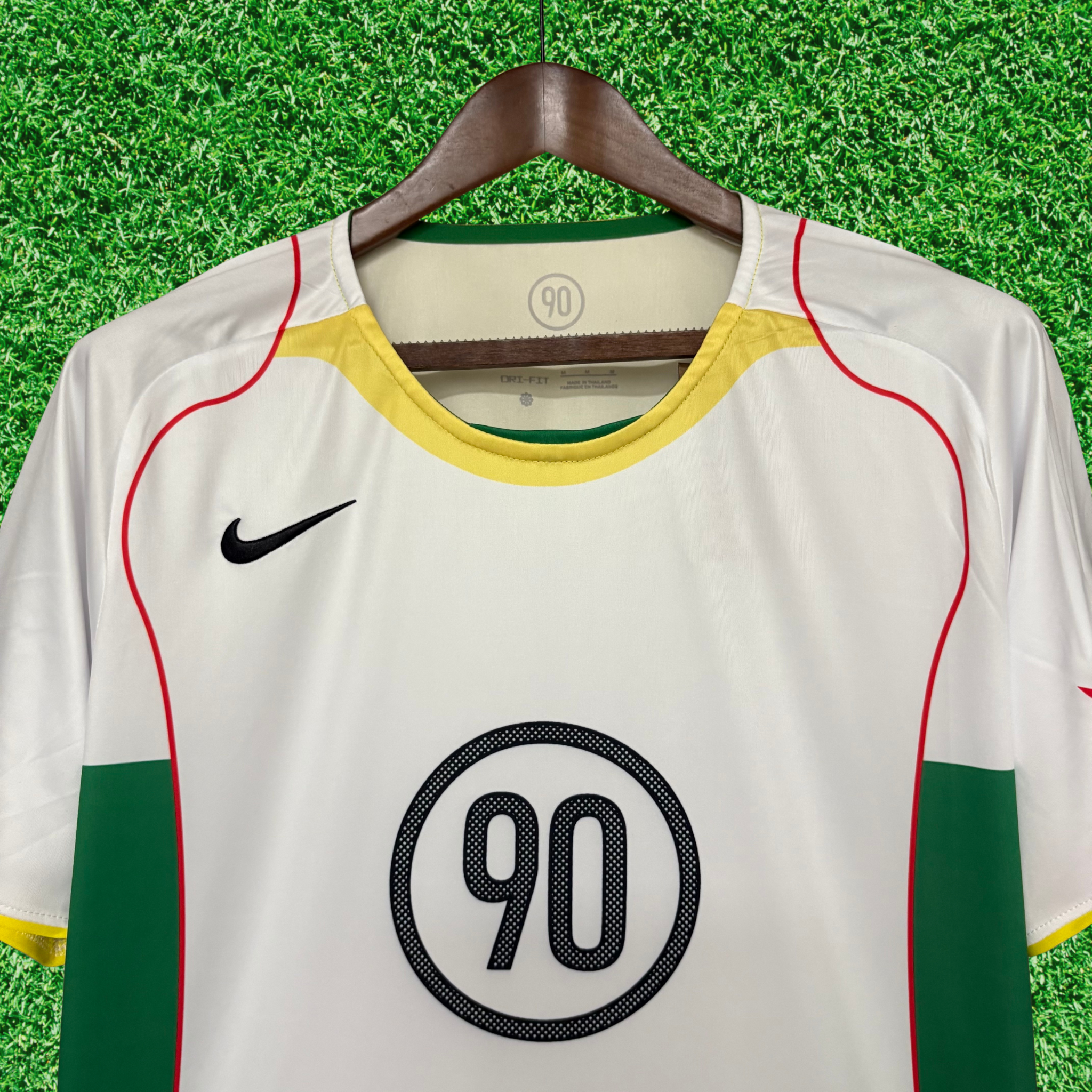 Jersey Total 90 Branca e Green 2025 Fan
