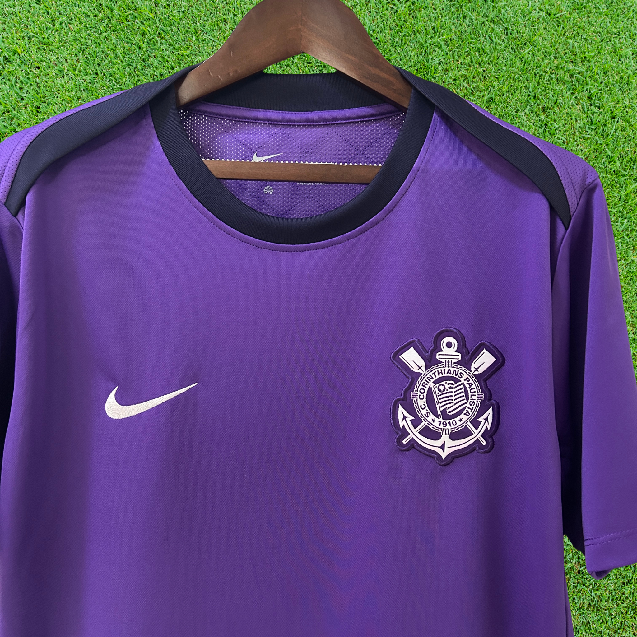 Jersey Corinthians Training Roxa 25/26 Fan