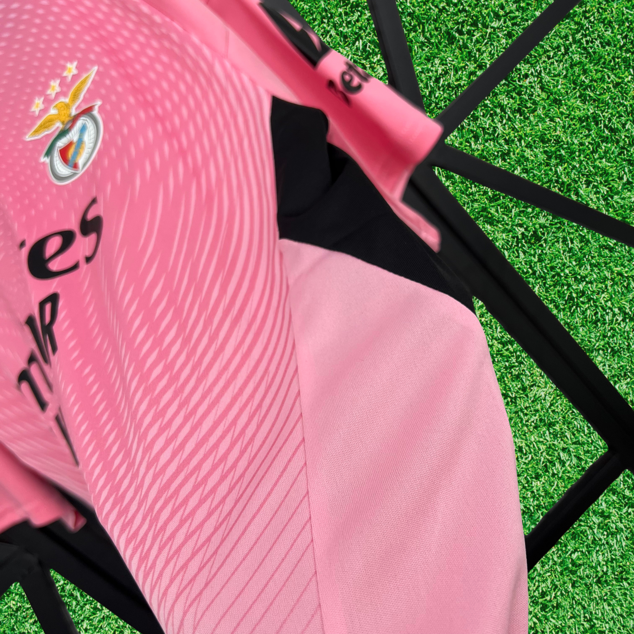 Jersey SL Benfica Goalkeeper Pink 25/26 Fan