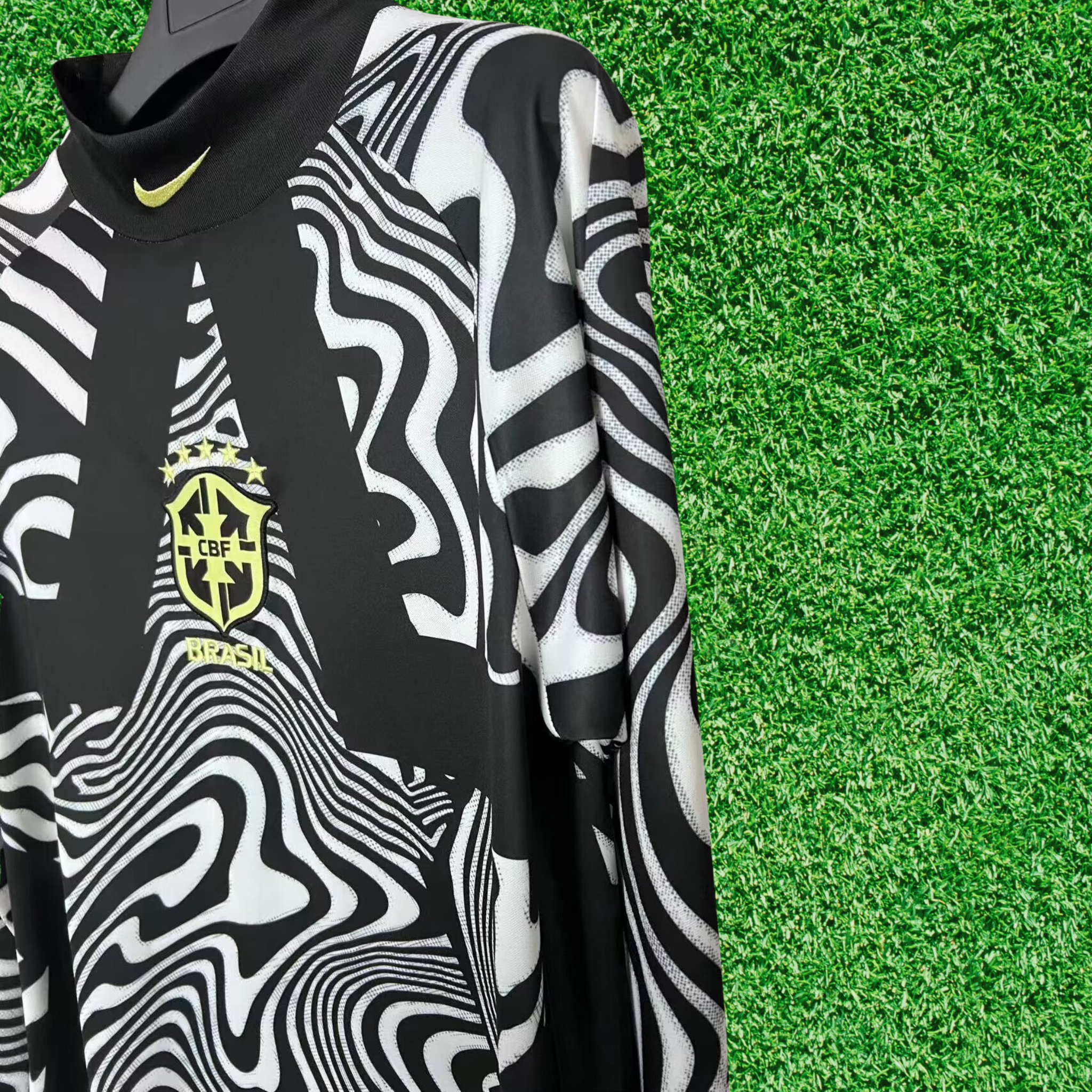 Jersey Brazil Goalkeeper 2026 Fan