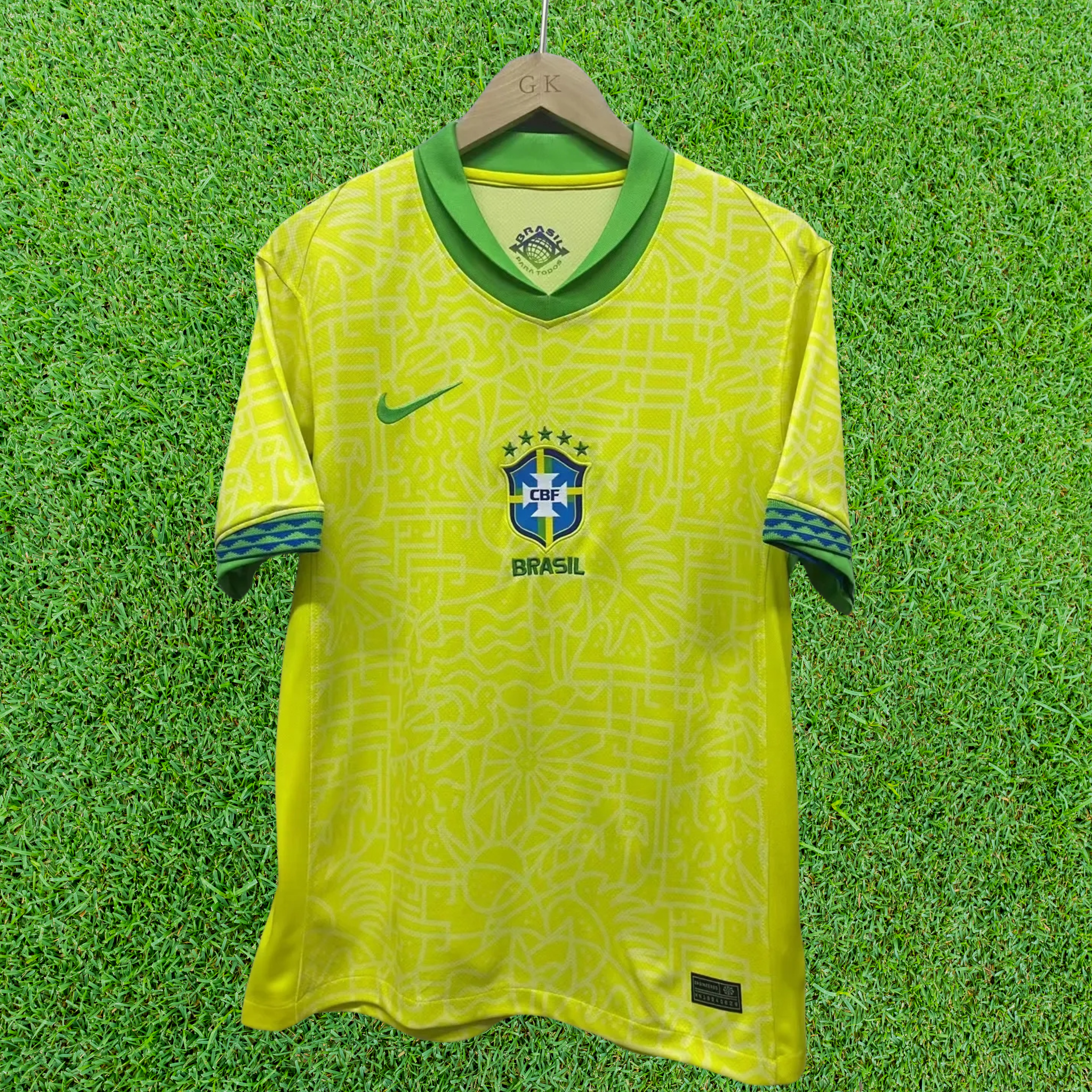 Jersey Brazil I 24/25 Fan