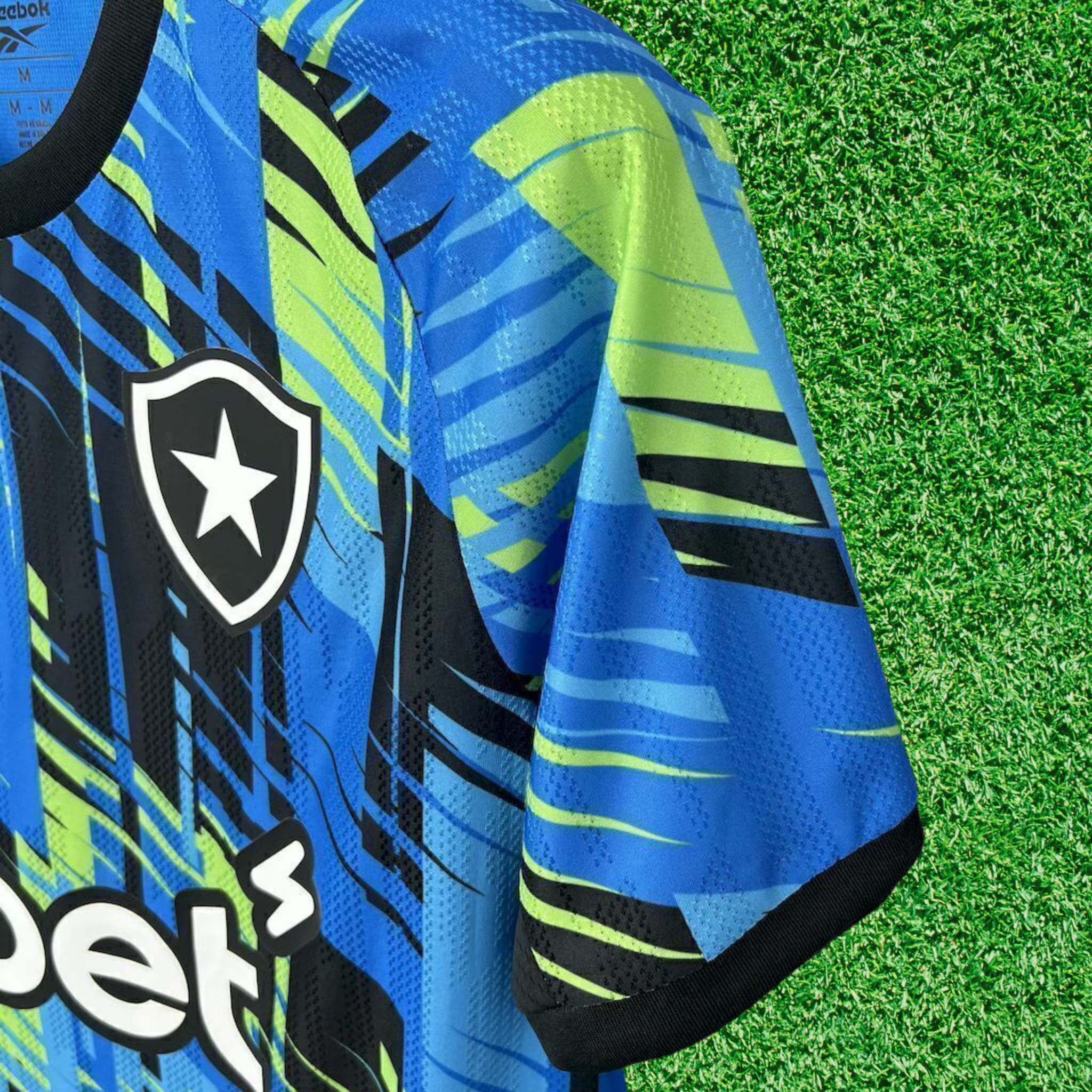 Jersey Botafogo Goalkeeper I 25/26 Fan