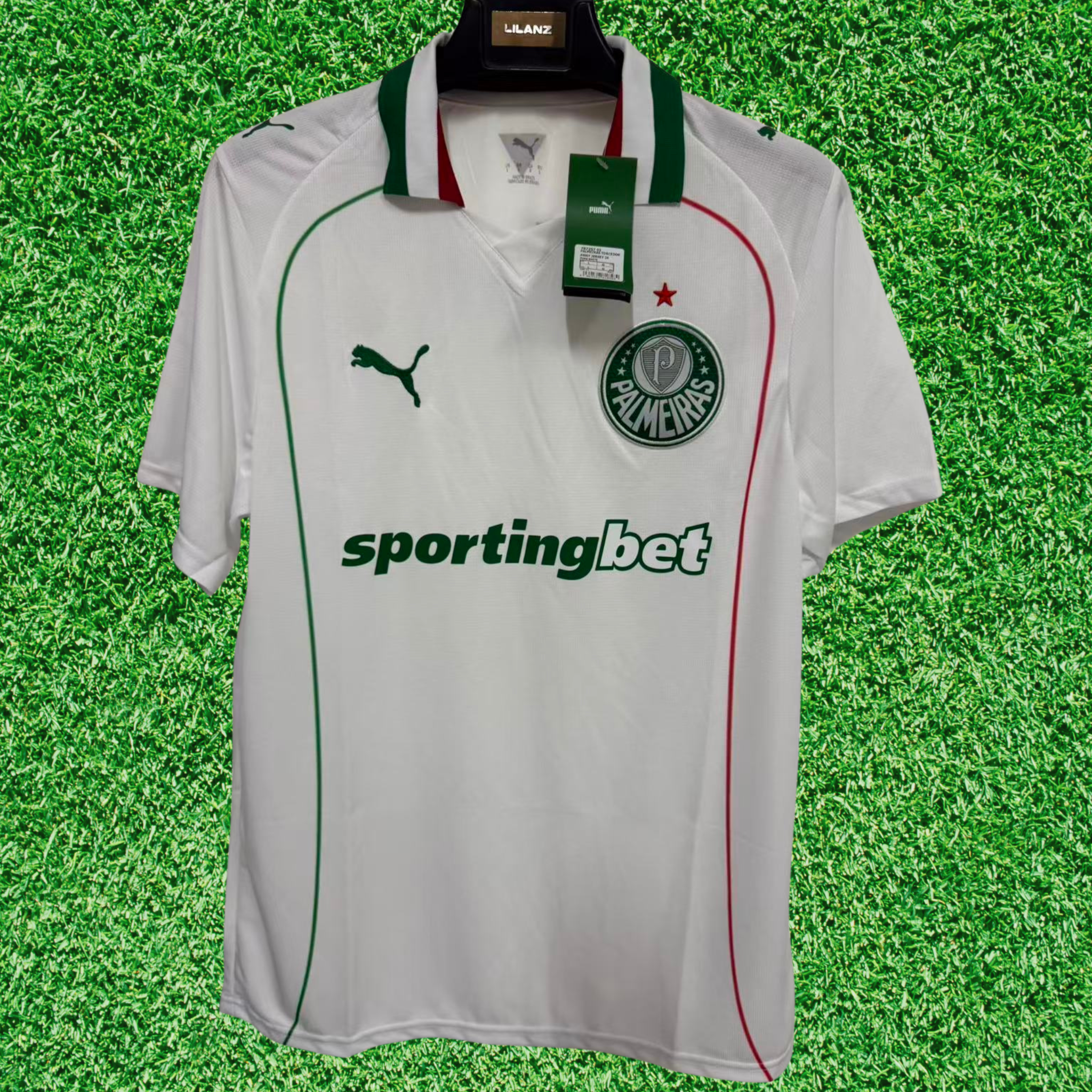 Jersey Palmeiras II 26/27 Fan
