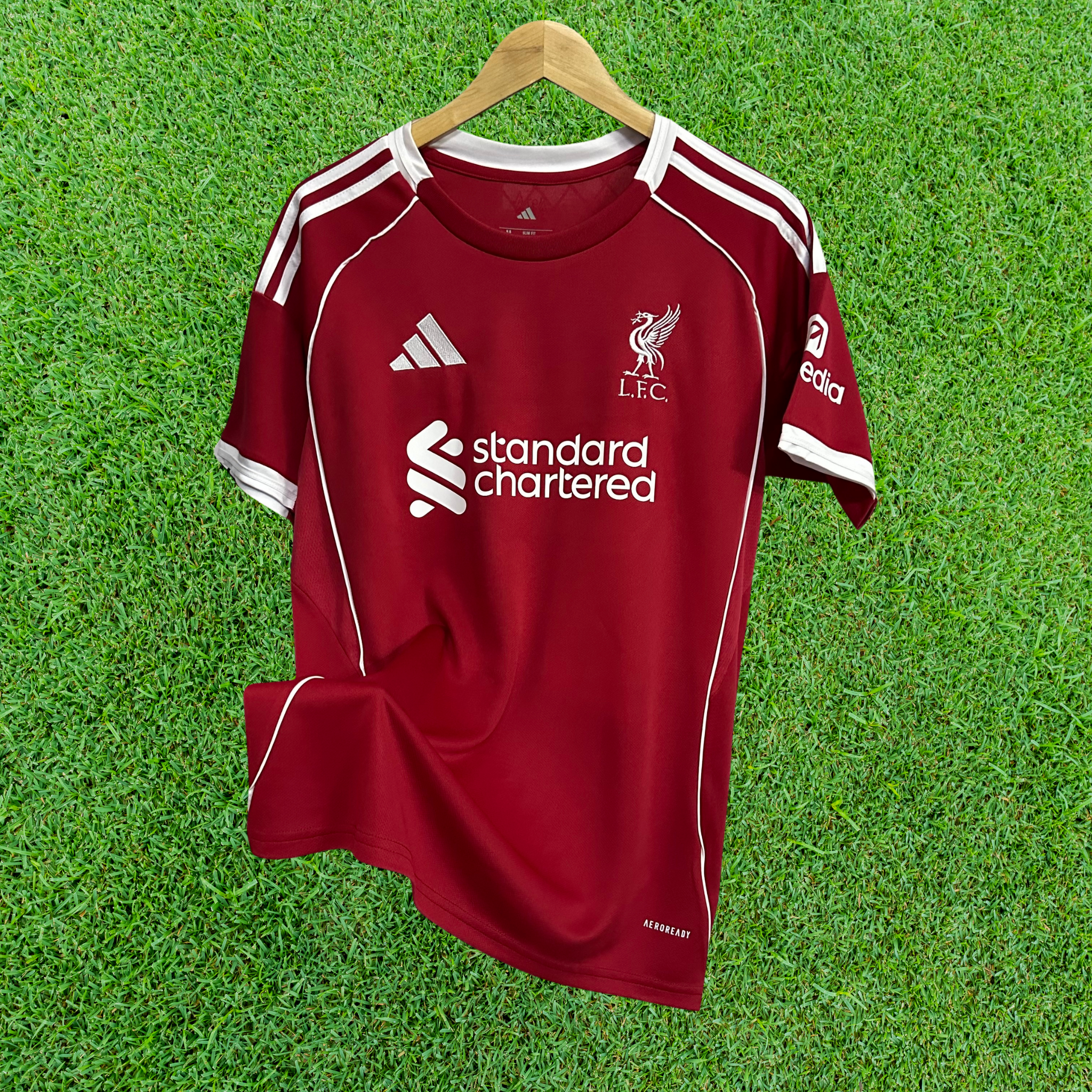 Jersey Liverpool FC I 25/26 Fan