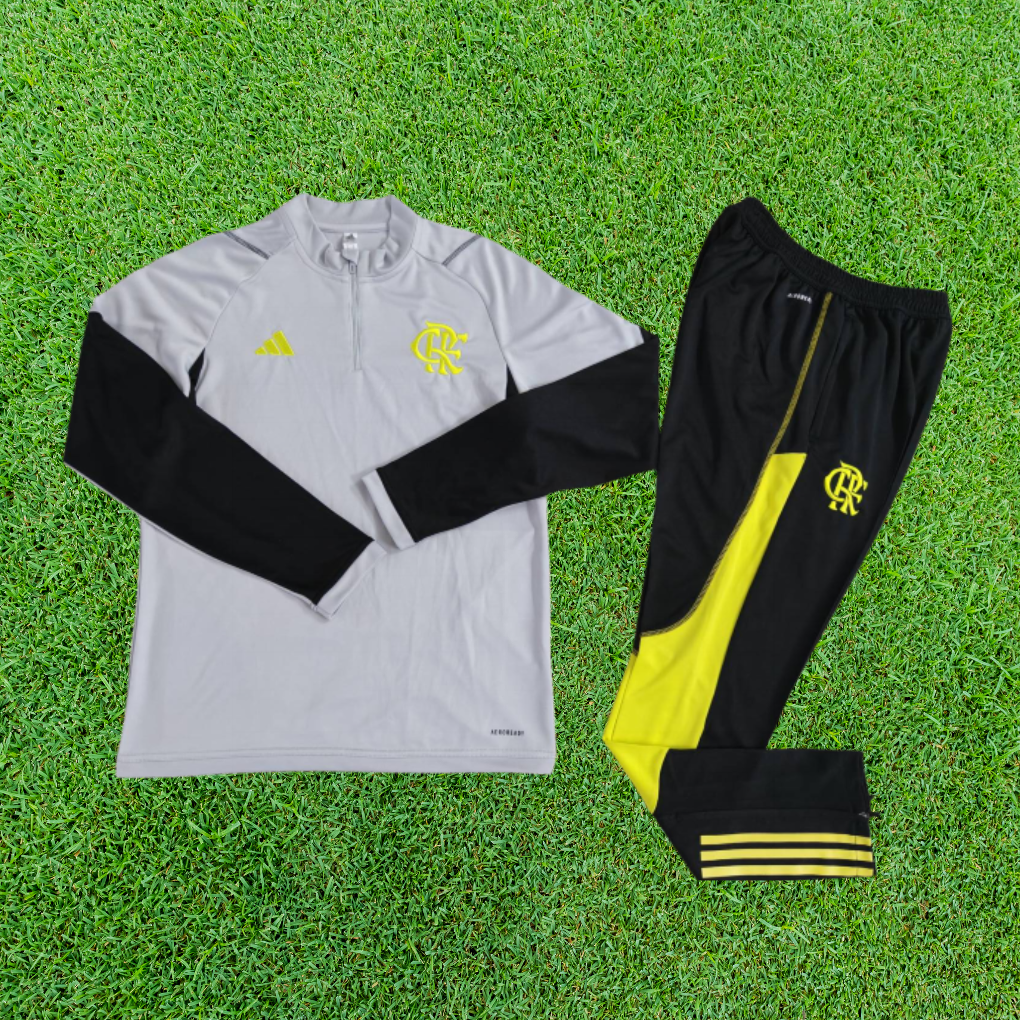 Set Flamengo Grey 24/25 Training
