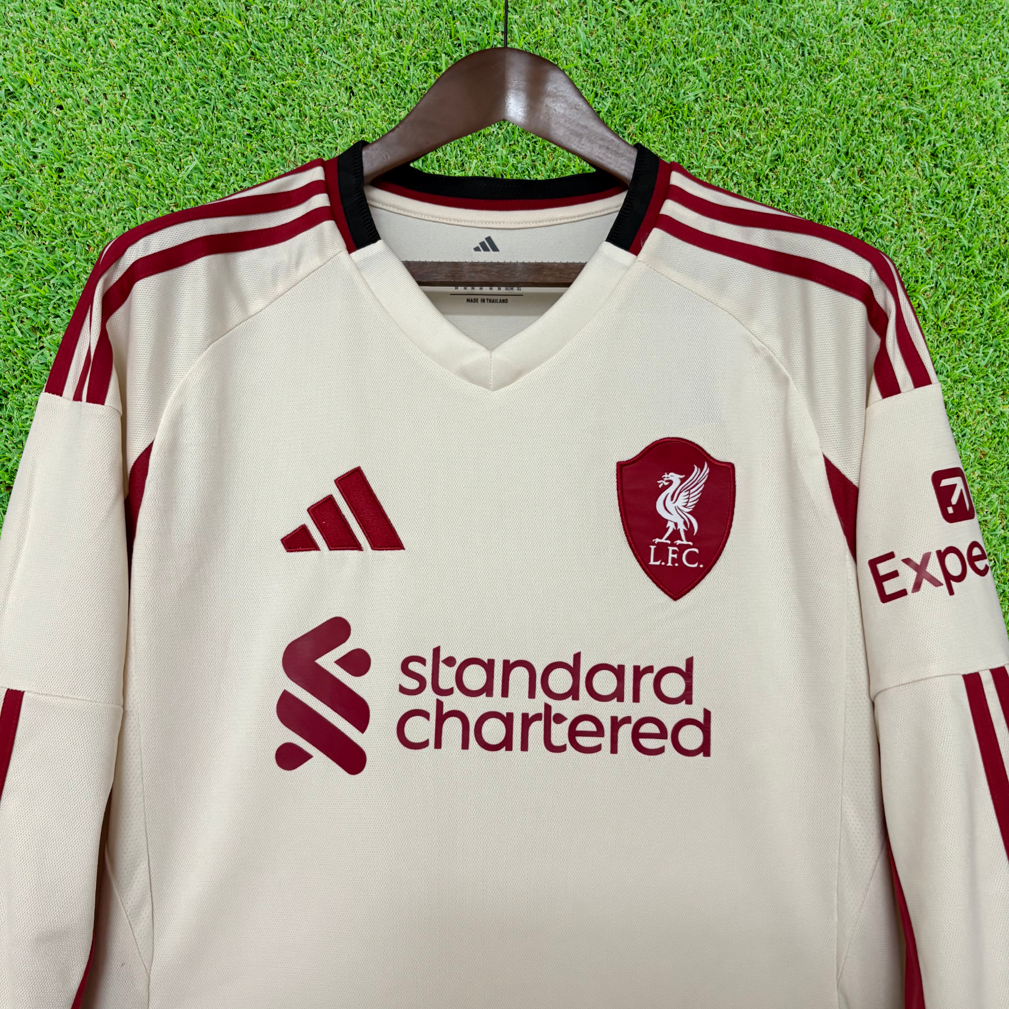 Jersey Liverpool FC II 25/26 Long Sleeve