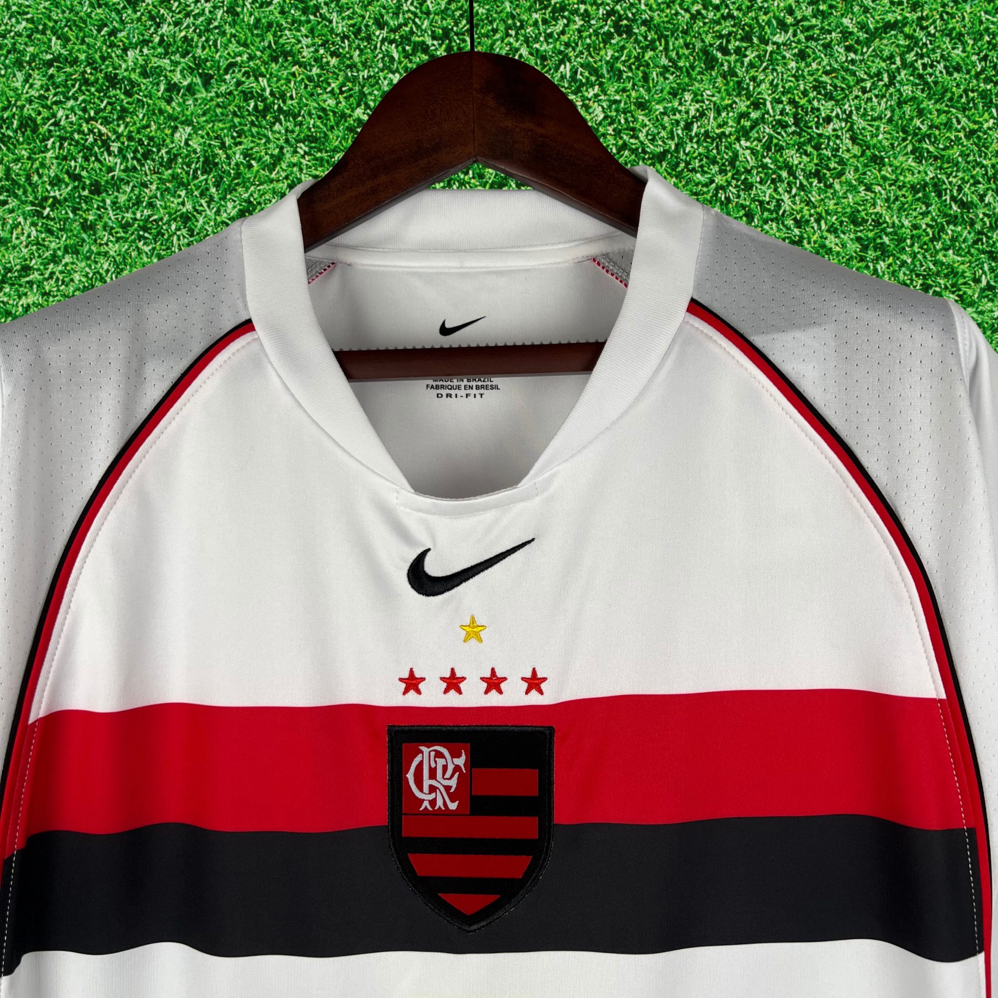 Jersey Flamengo II 2002 Retro