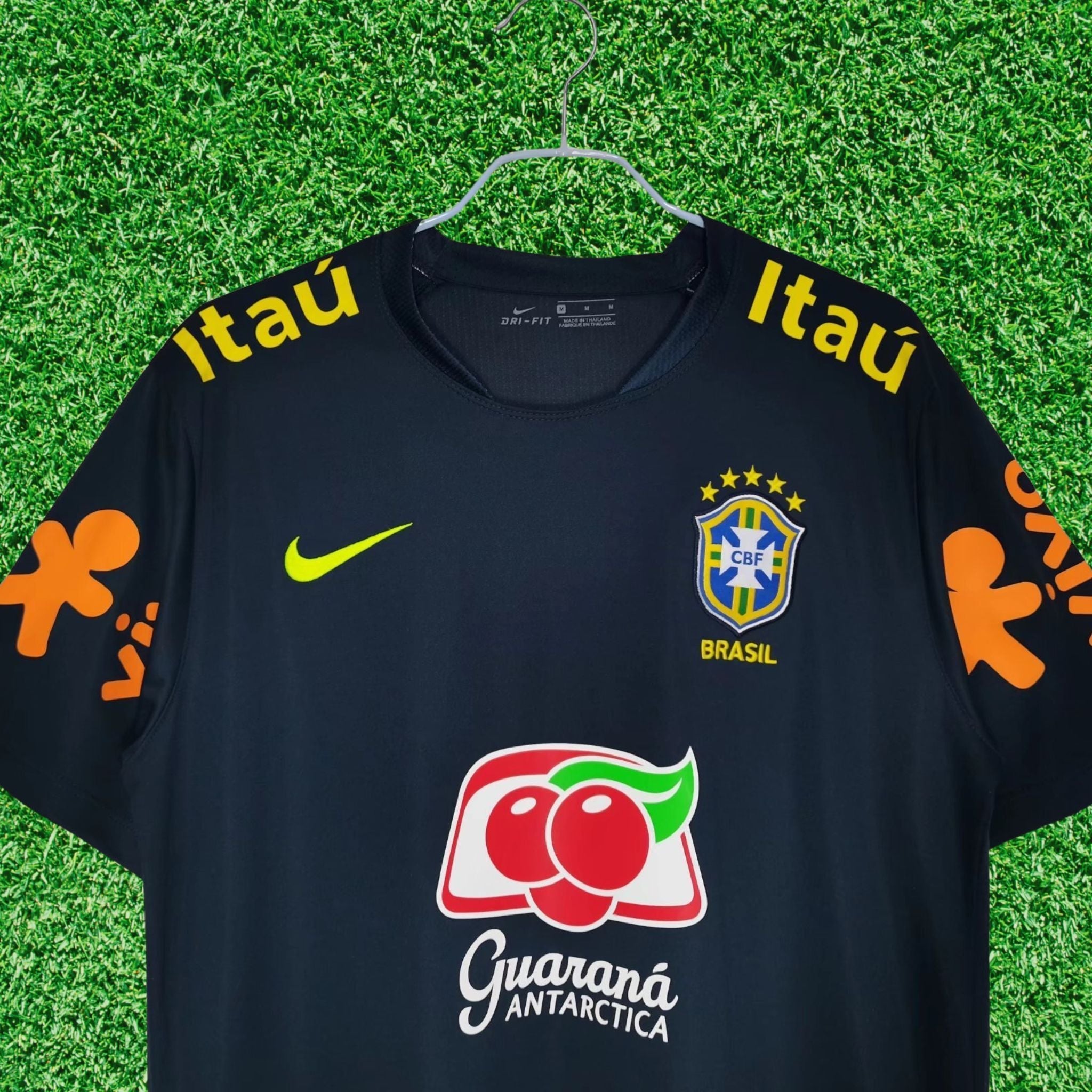 Jersey Brazil Training 2020 Retro