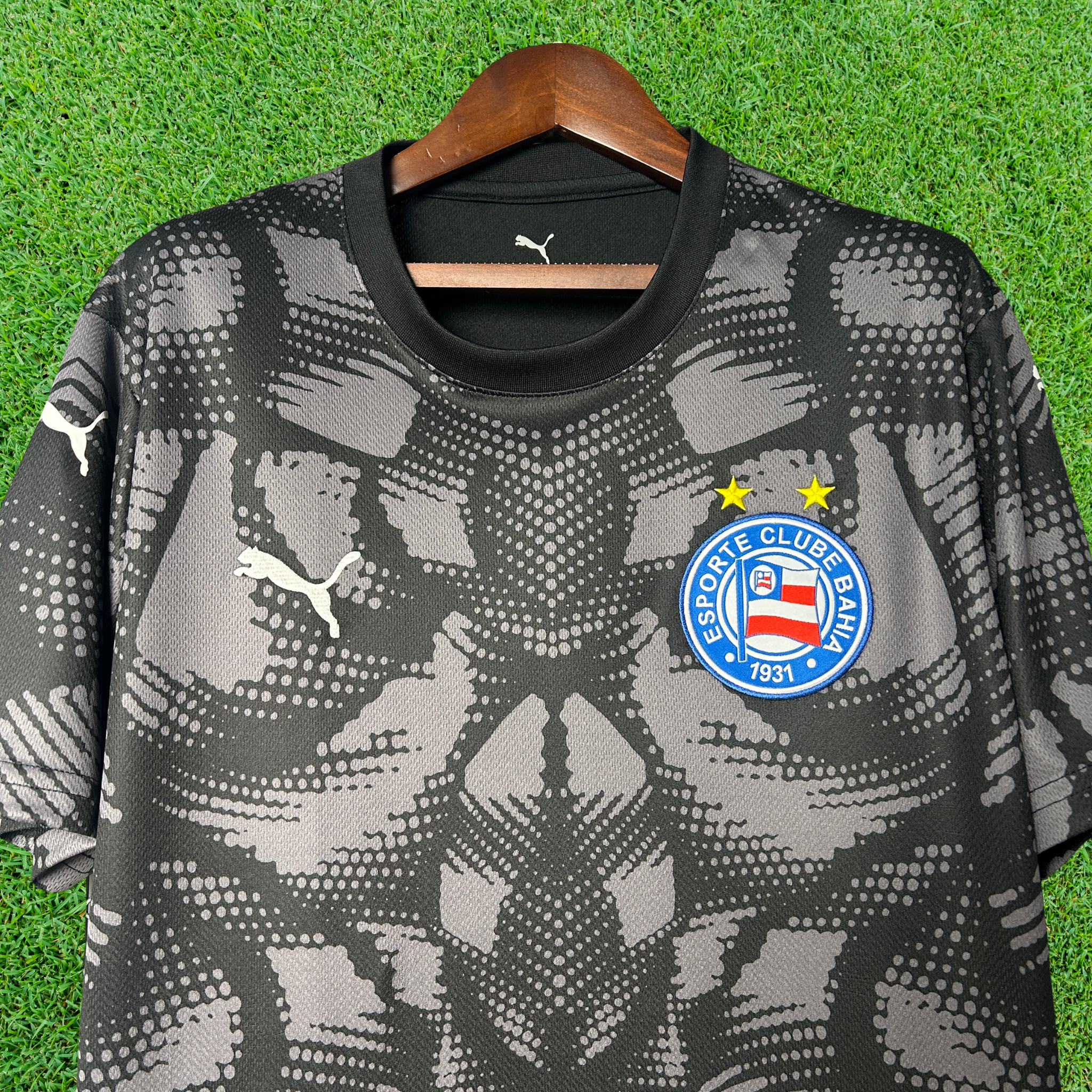 Jersey Bahia Goalkeeper 25/26 Fan