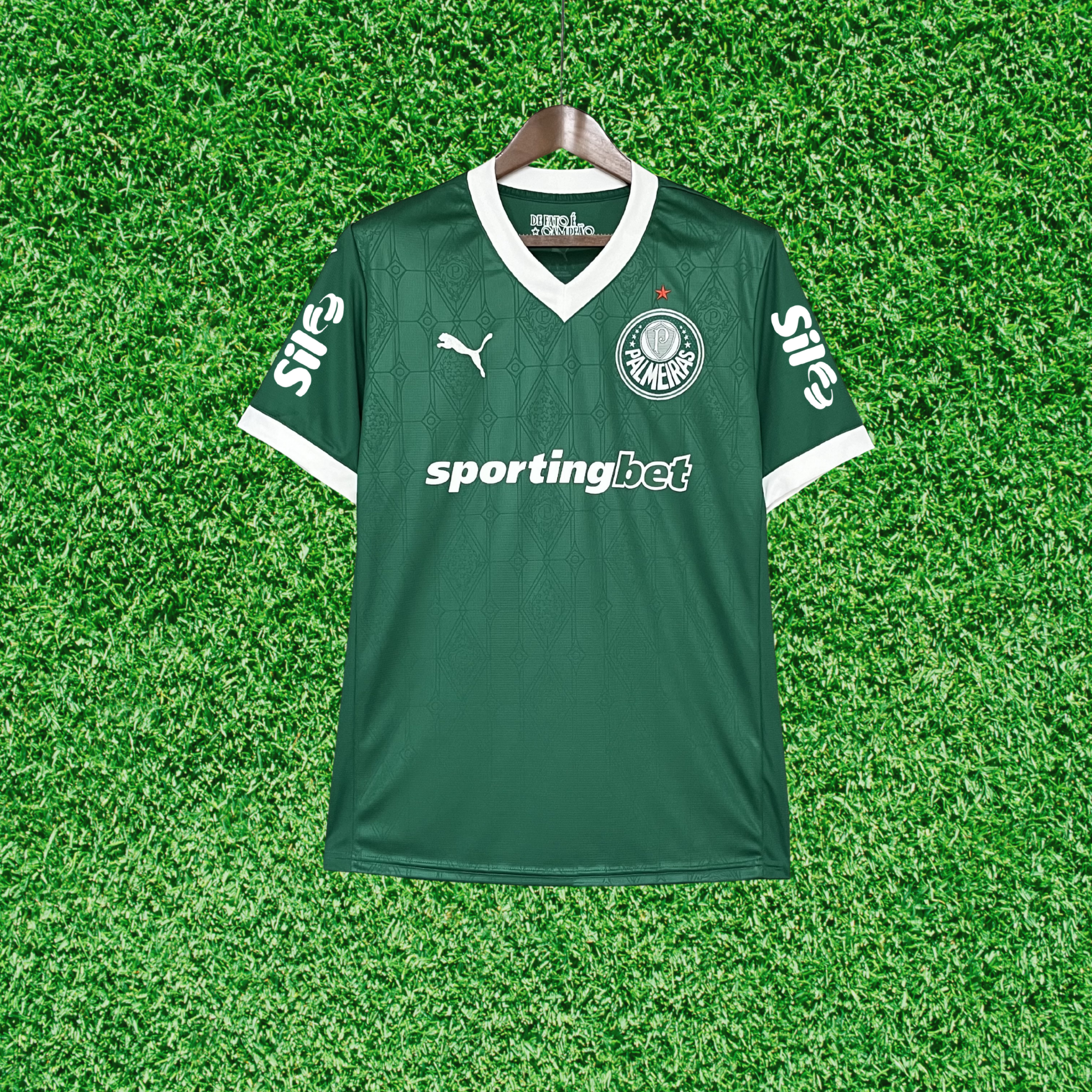 Jersey Palmeiras I 25/26 Fan