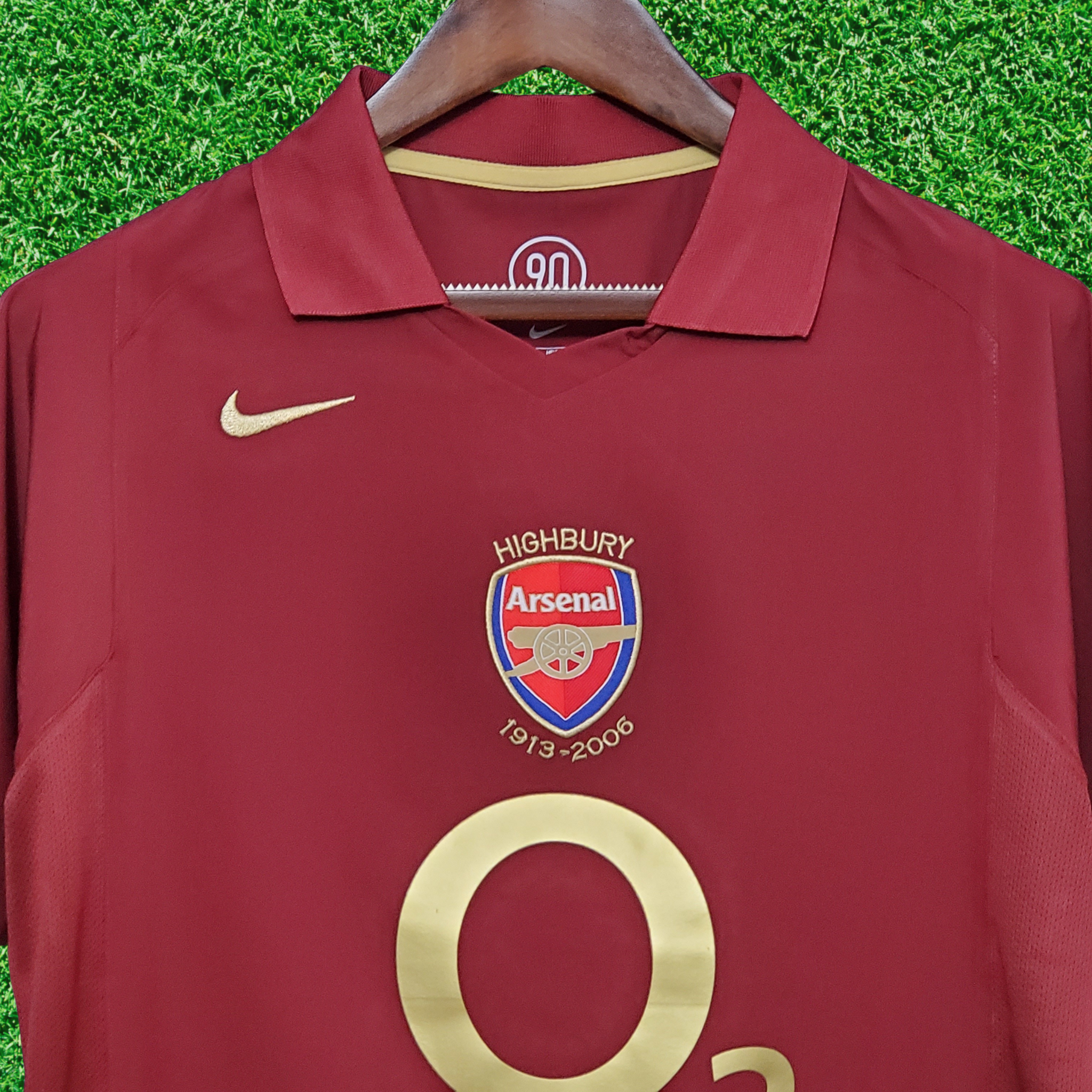 Jersey Arsenal I 05/06 Retro