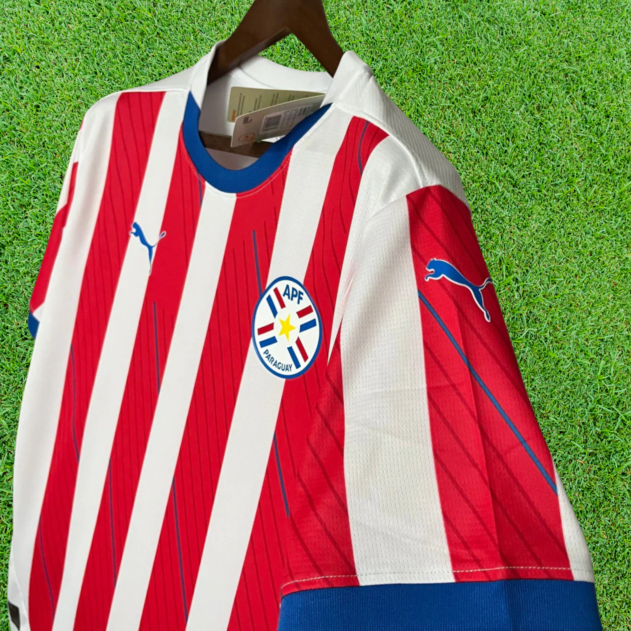 Jersey Paraguay I 2025 Fan
