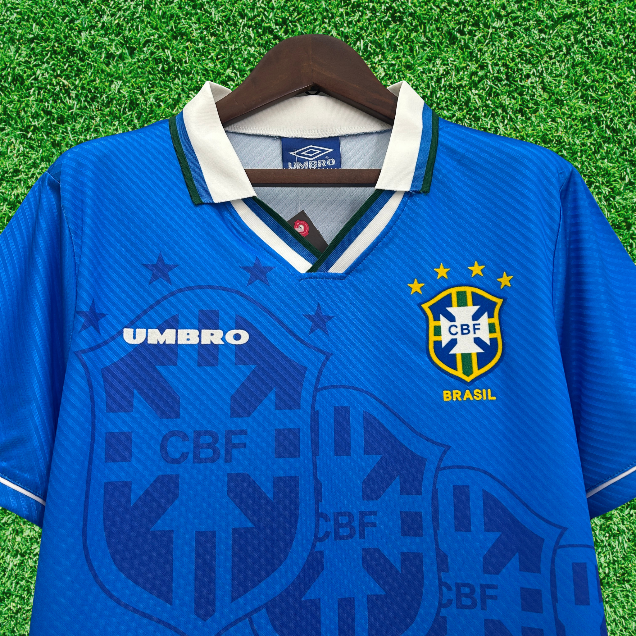 Jersey Brazil II 1996 Retro