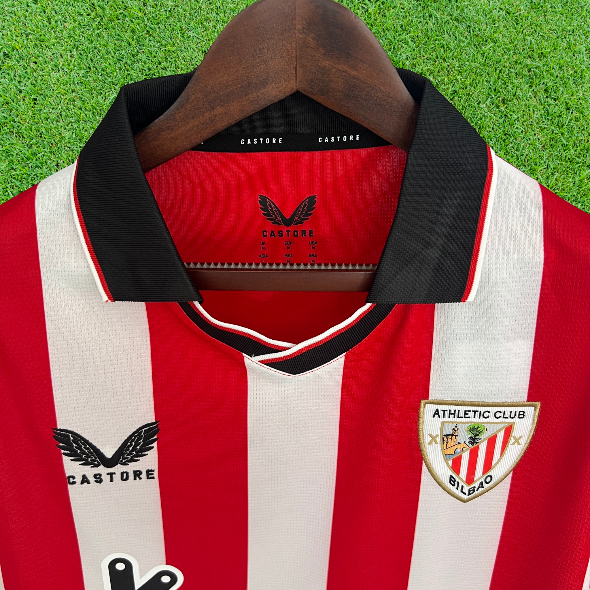 Jersey Athletic Bilbao I 25/26 Fan