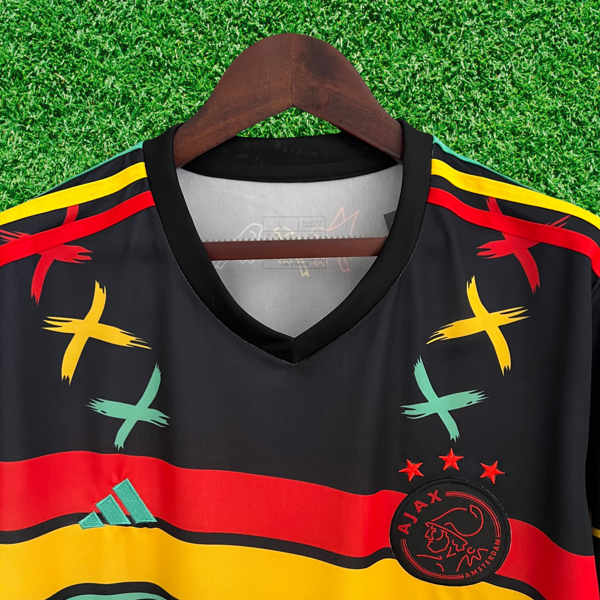 Jersey AFC Ajax Special Edition Bob Marley 23/24 Fan