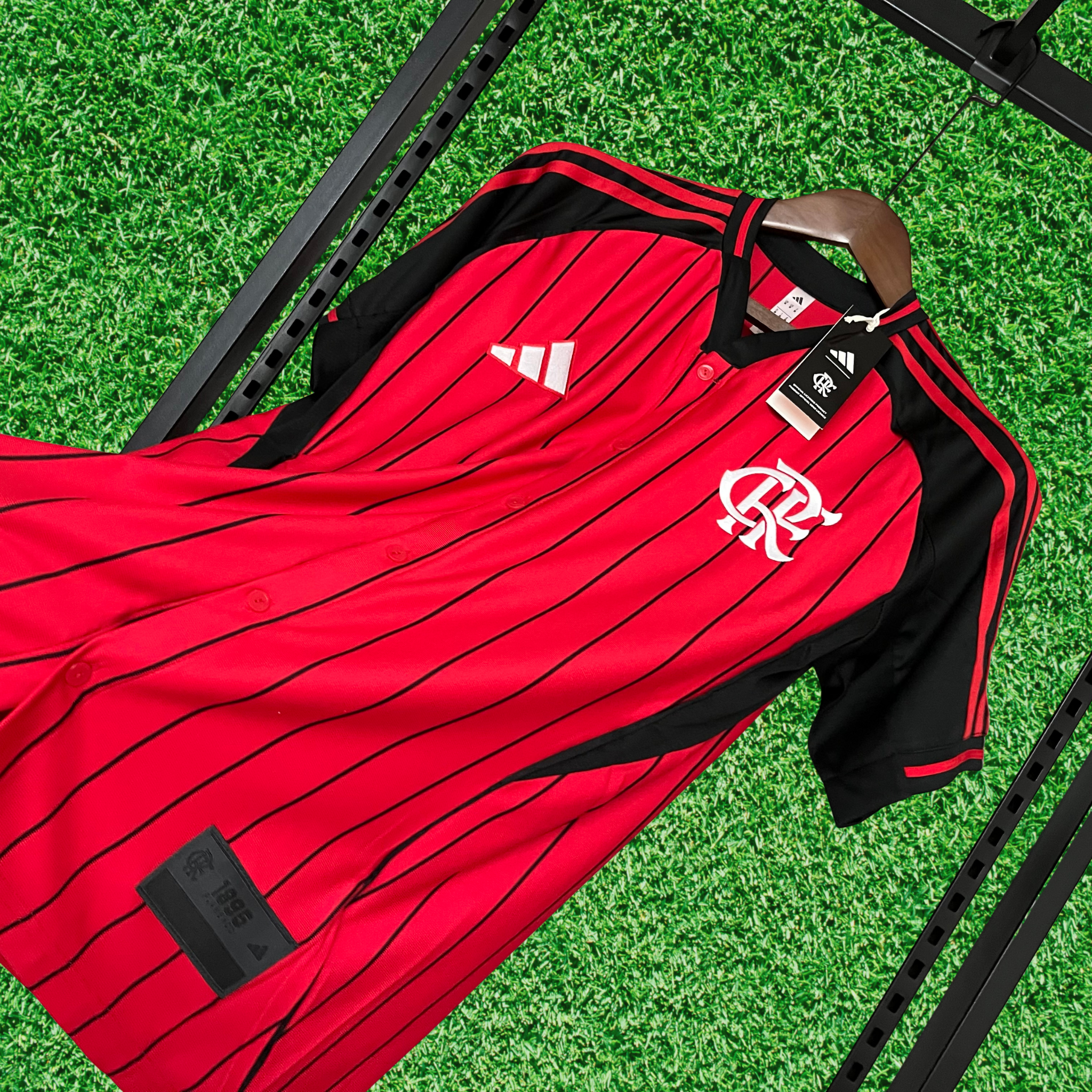 Jersey Flamengo Baseball - US Pack 25/26 Retro