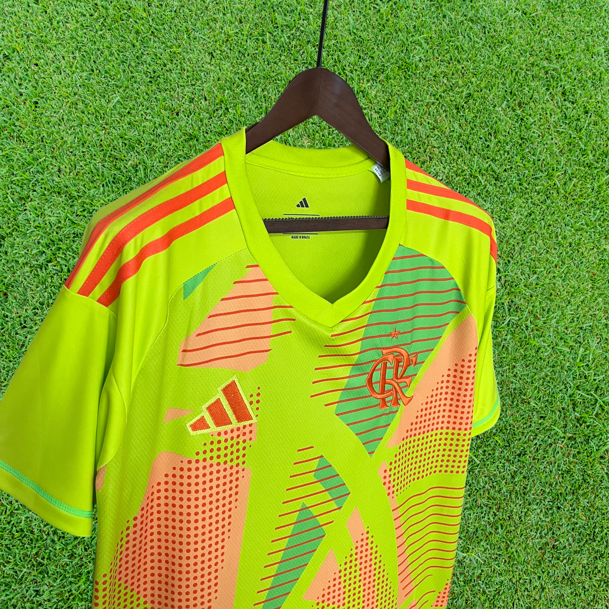 Jersey Flamengo Goalkeeper I 25/26 Fan