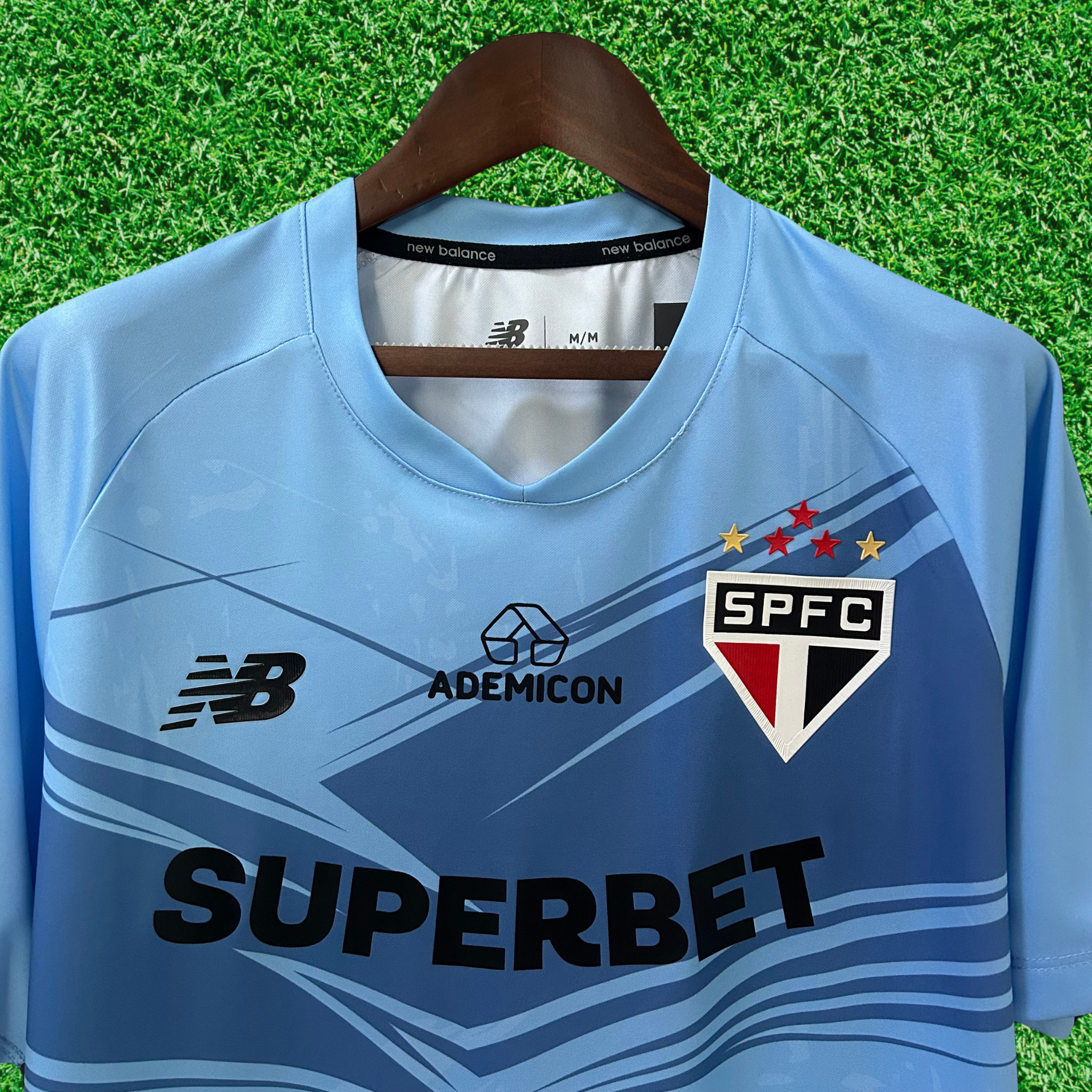 Jersey São Paulo Goalkeeper II 25/26 Fan