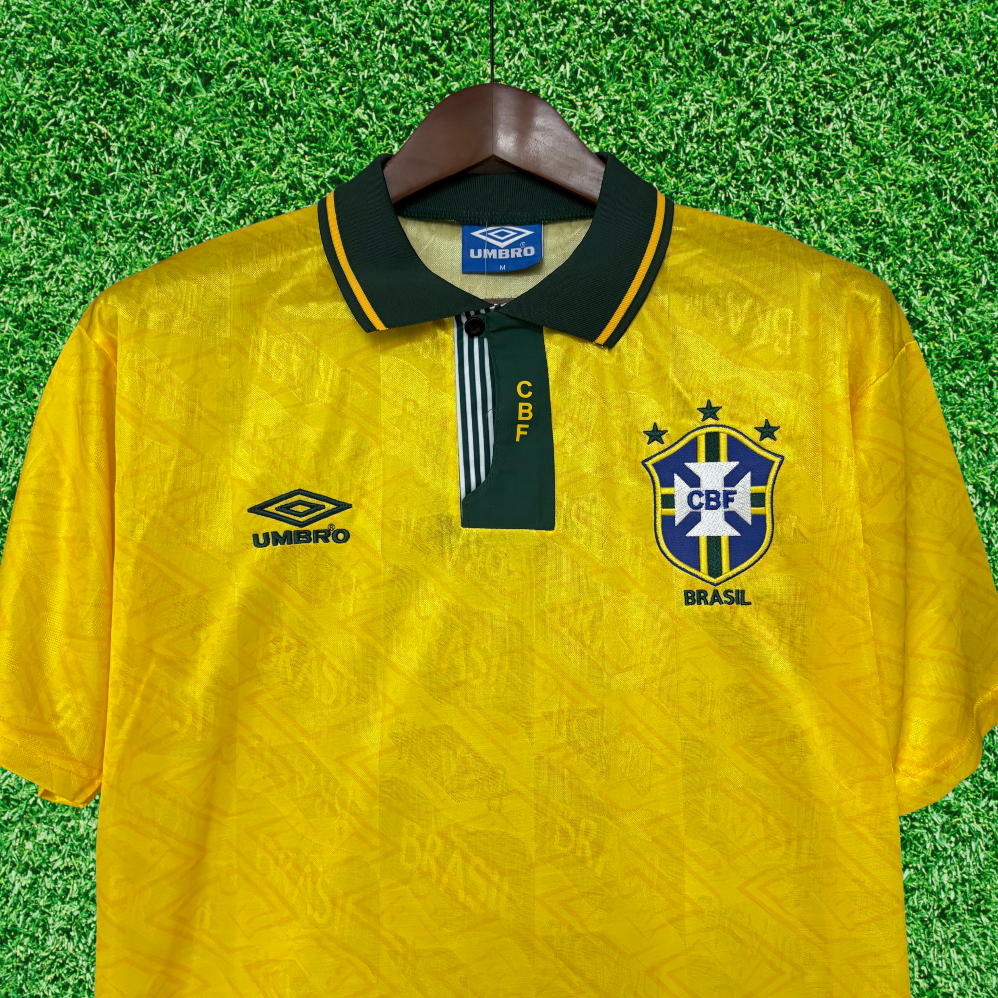 Jersey Brazil I 91/93 Retro