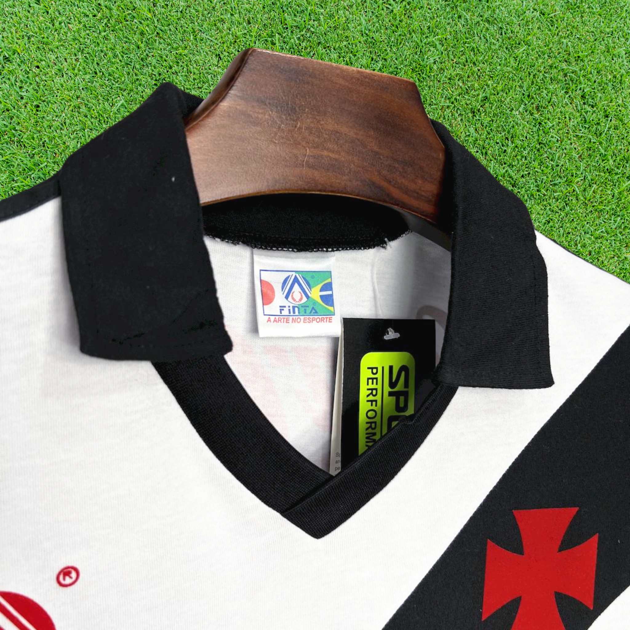 Jersey Vasco II 1988 Retro