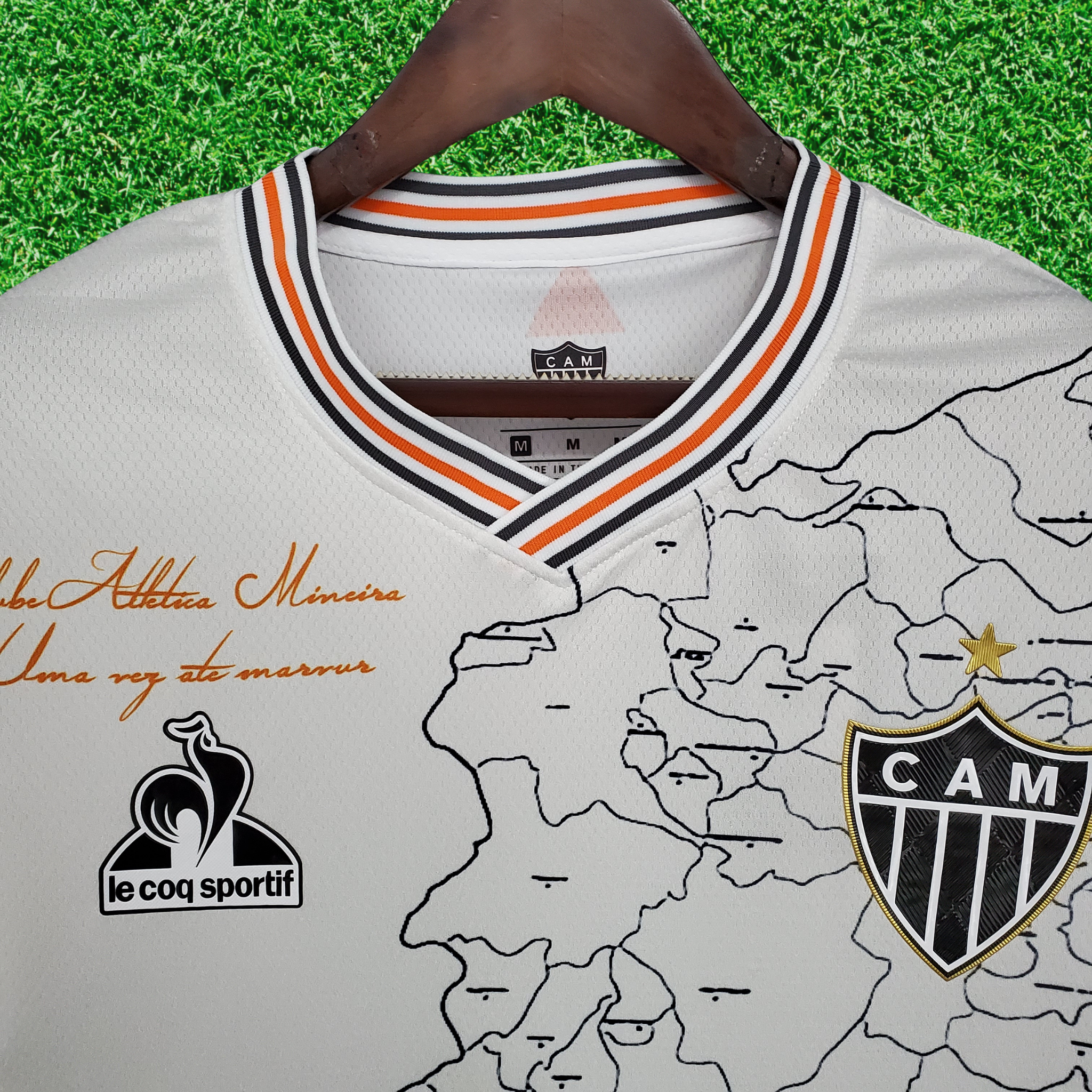 Jersey Atlético Mineiro Manto of the Massa 21/22 Fan