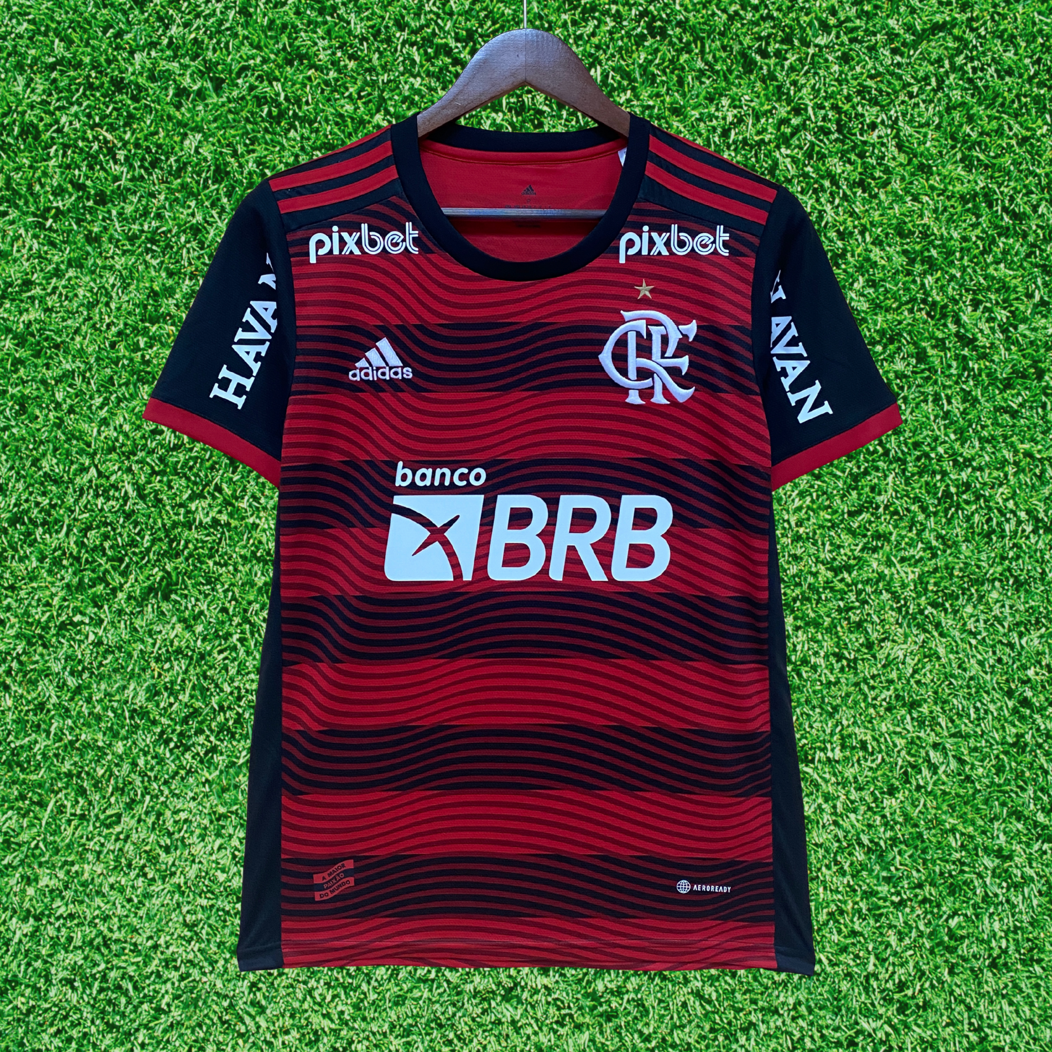 Jersey Flamengo I 22/23 Fan
