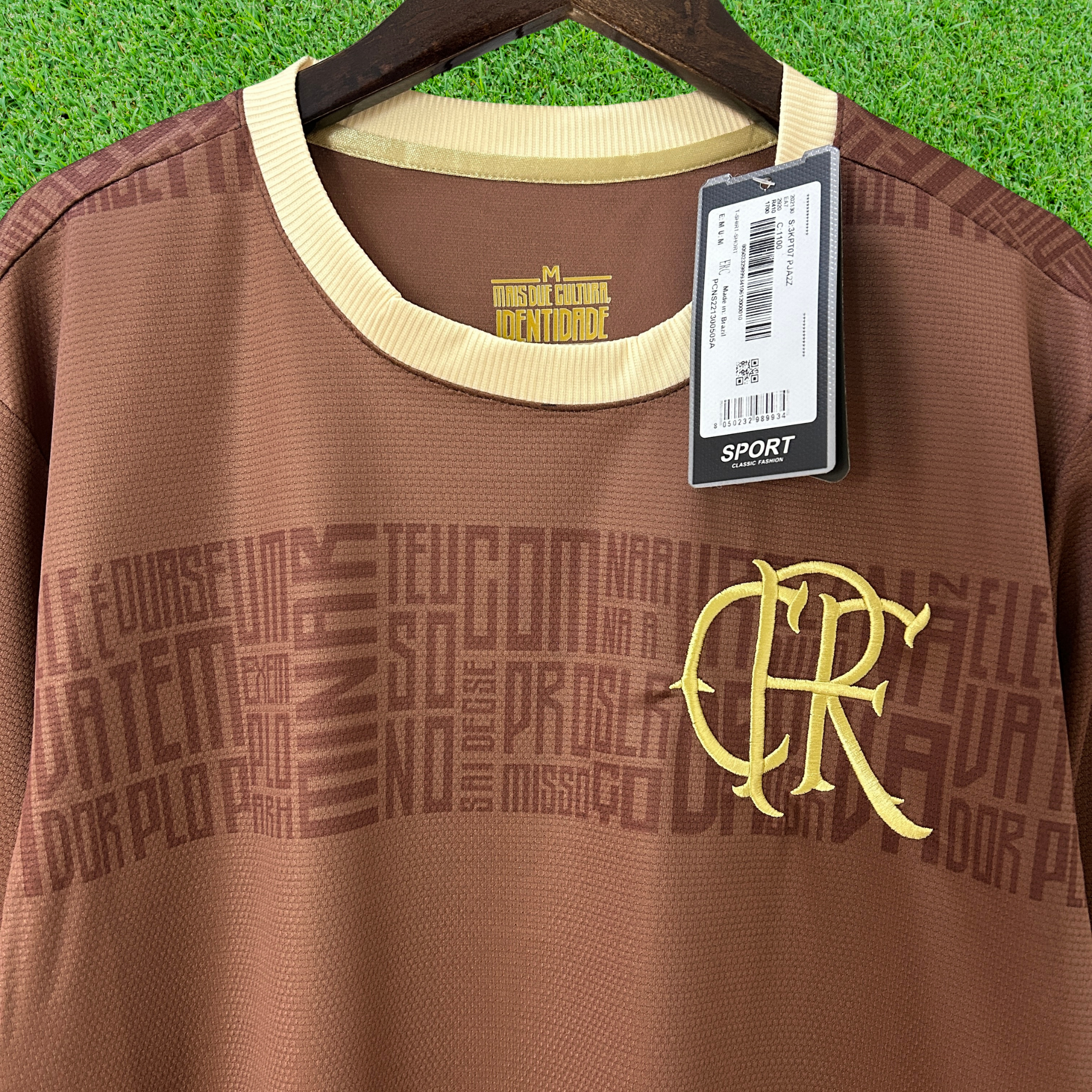 Jersey Flamengo Identidade 24/25 Fan