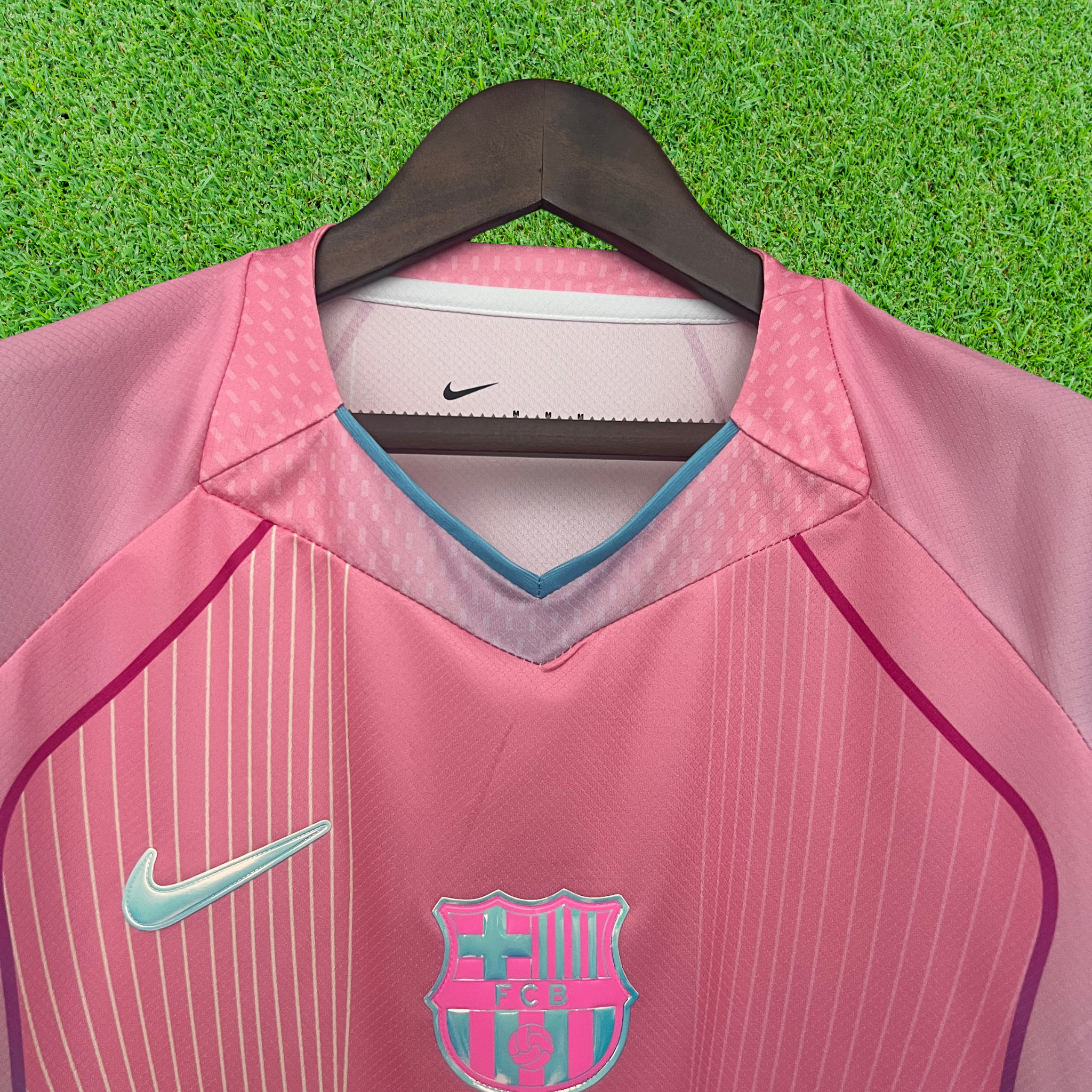 Jersey Barcelona Pink 25/26 Fan