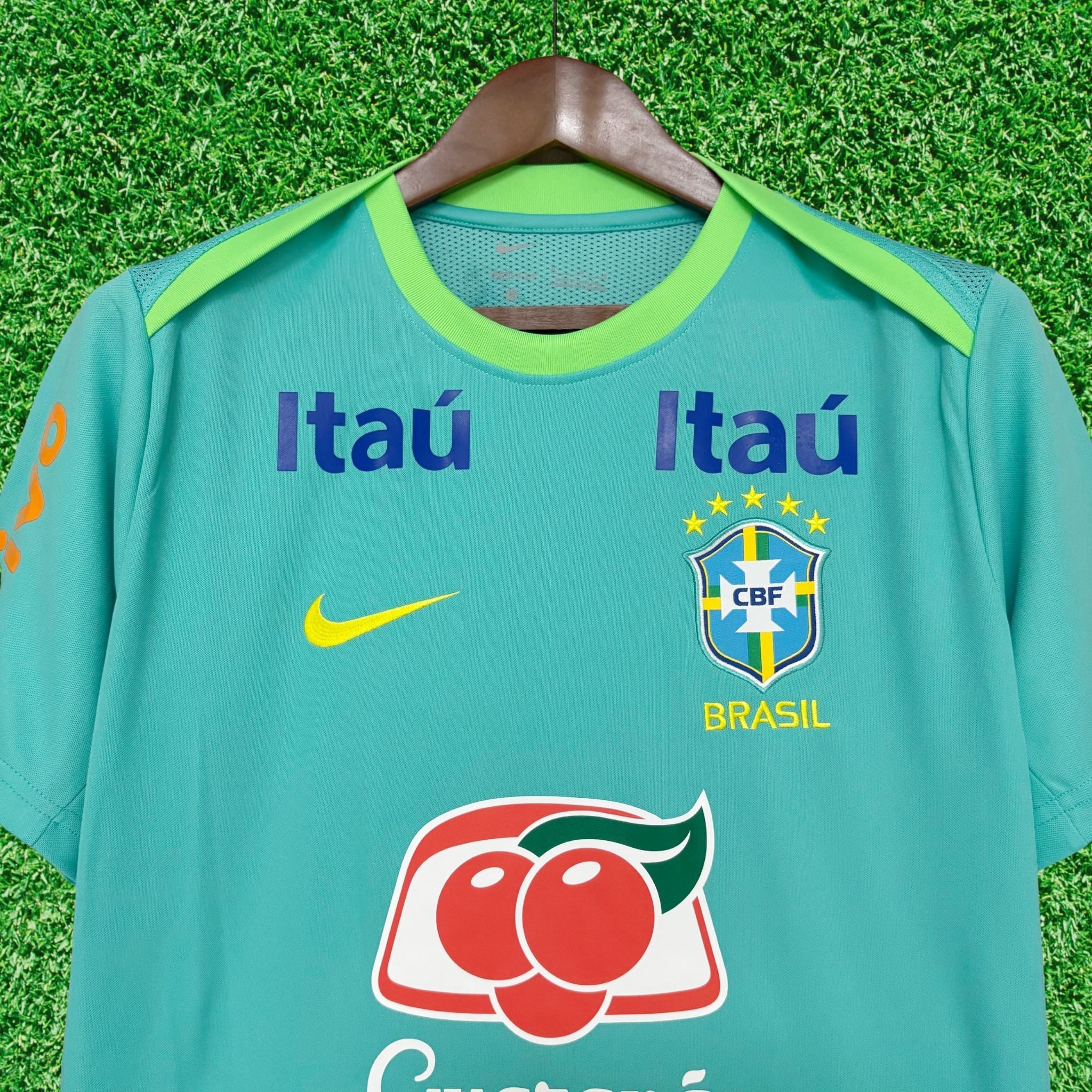 Jersey Brazil Training 2022 Retro