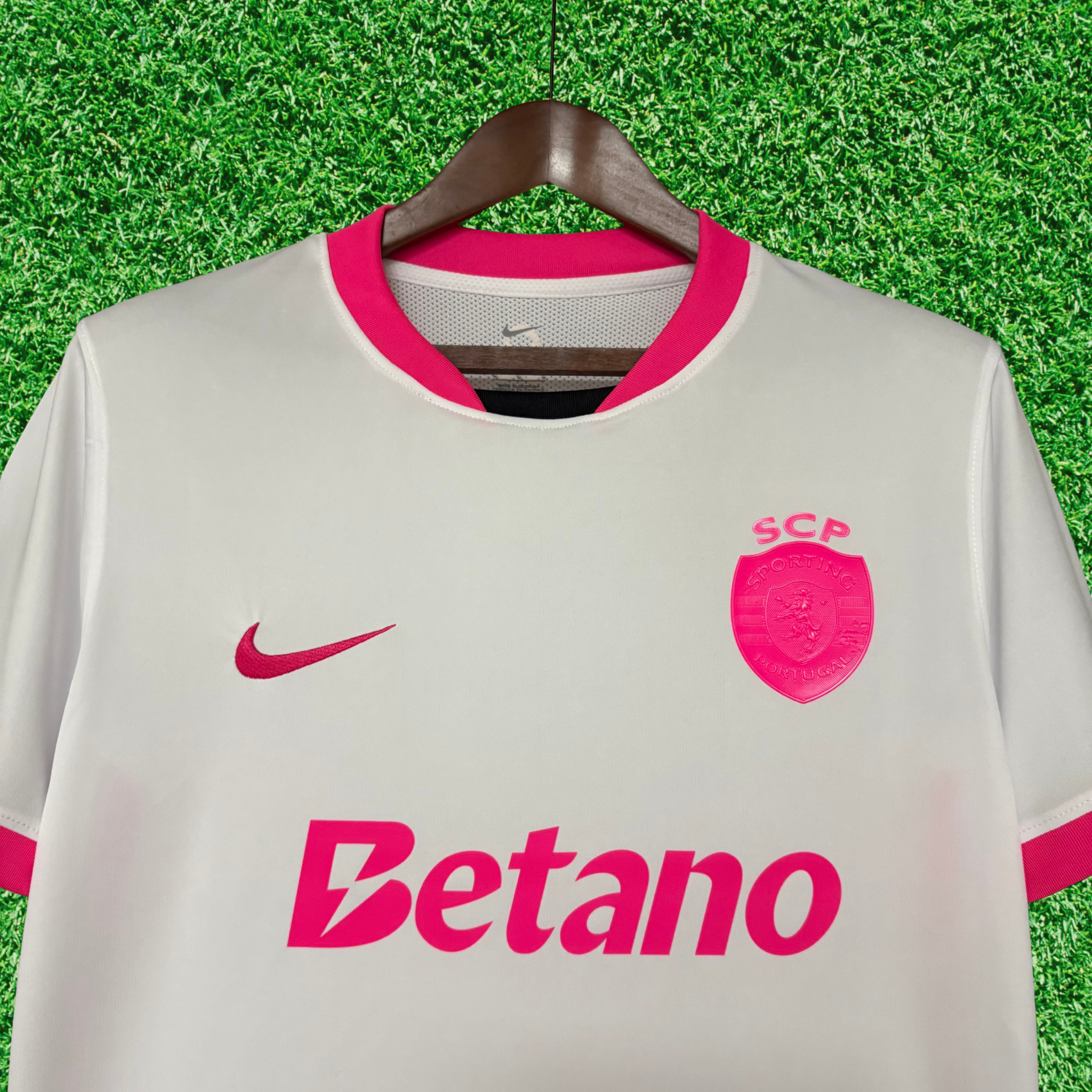 Jersey Sporting CP October Pink 25/26 Fan