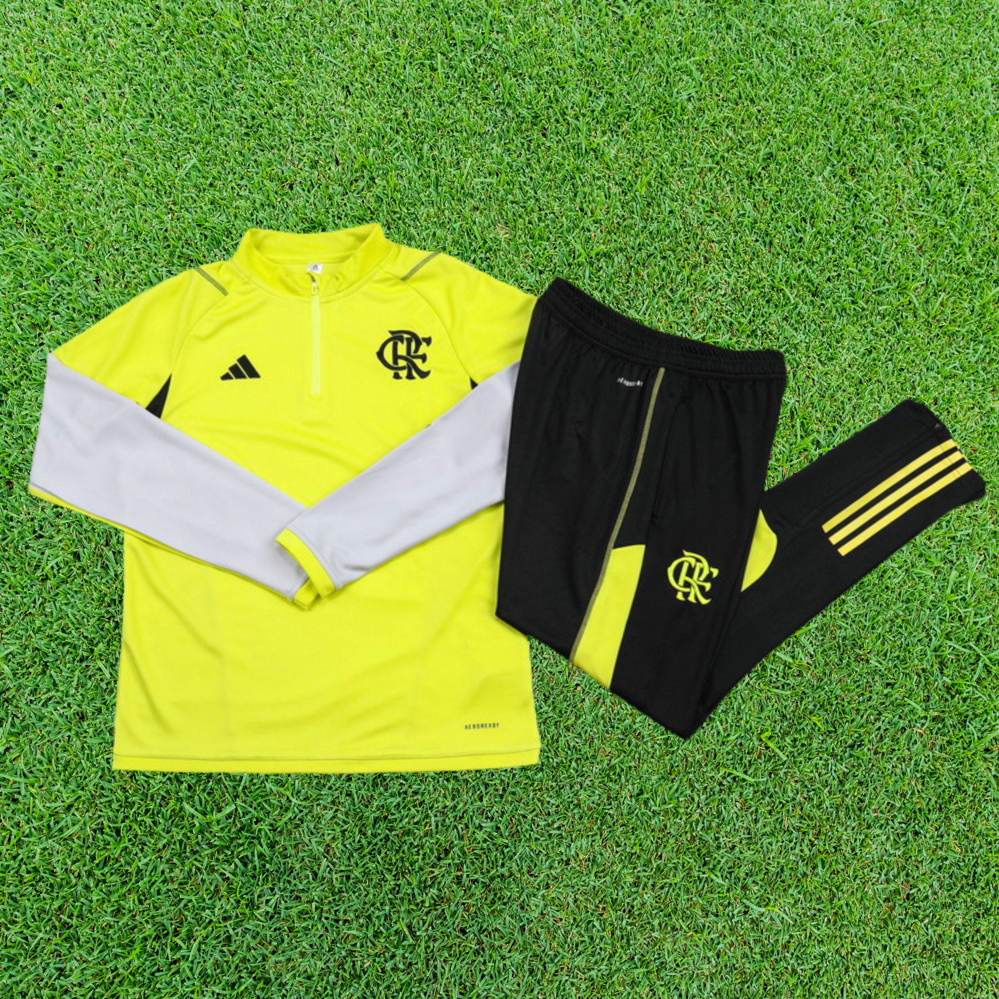Set Flamengo Yellow 24/25 Training