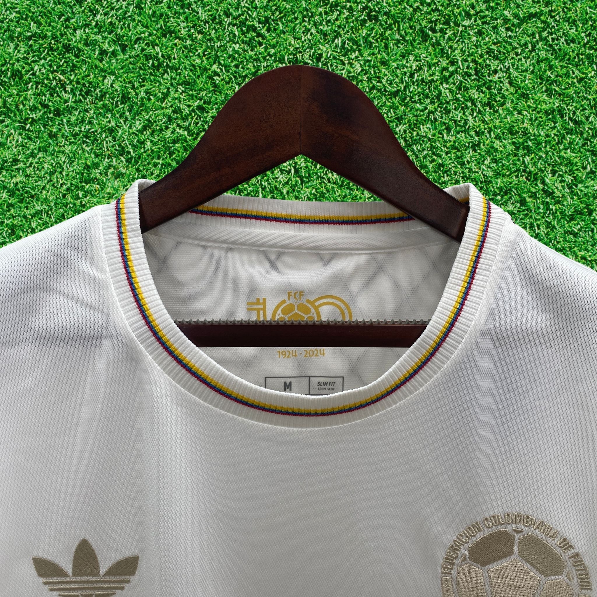 Jersey Colombia Centenário 2024 Fan