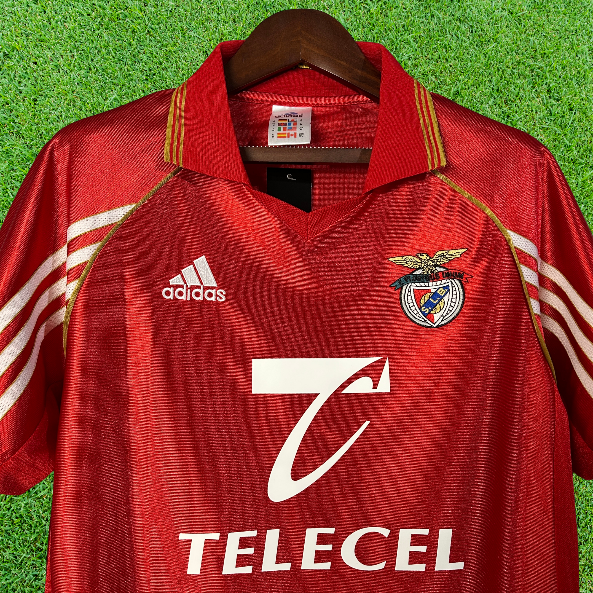 Jersey SL Benfica I 98/99 Retro