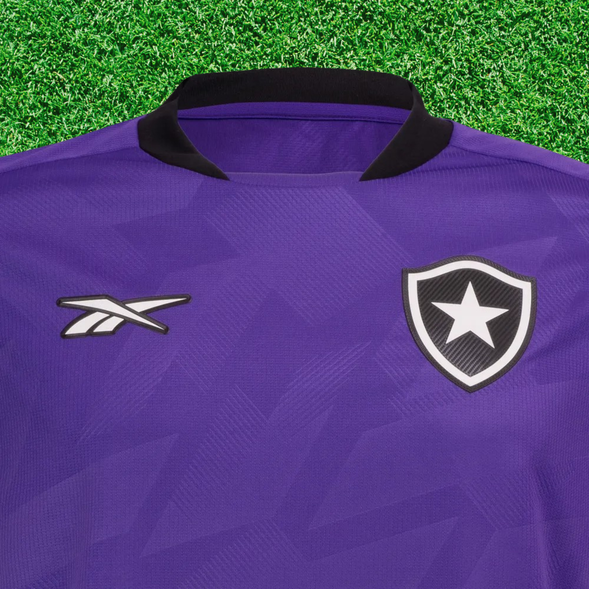 Jersey Botafogo Goalkeeper Roxa 24/25 Fan