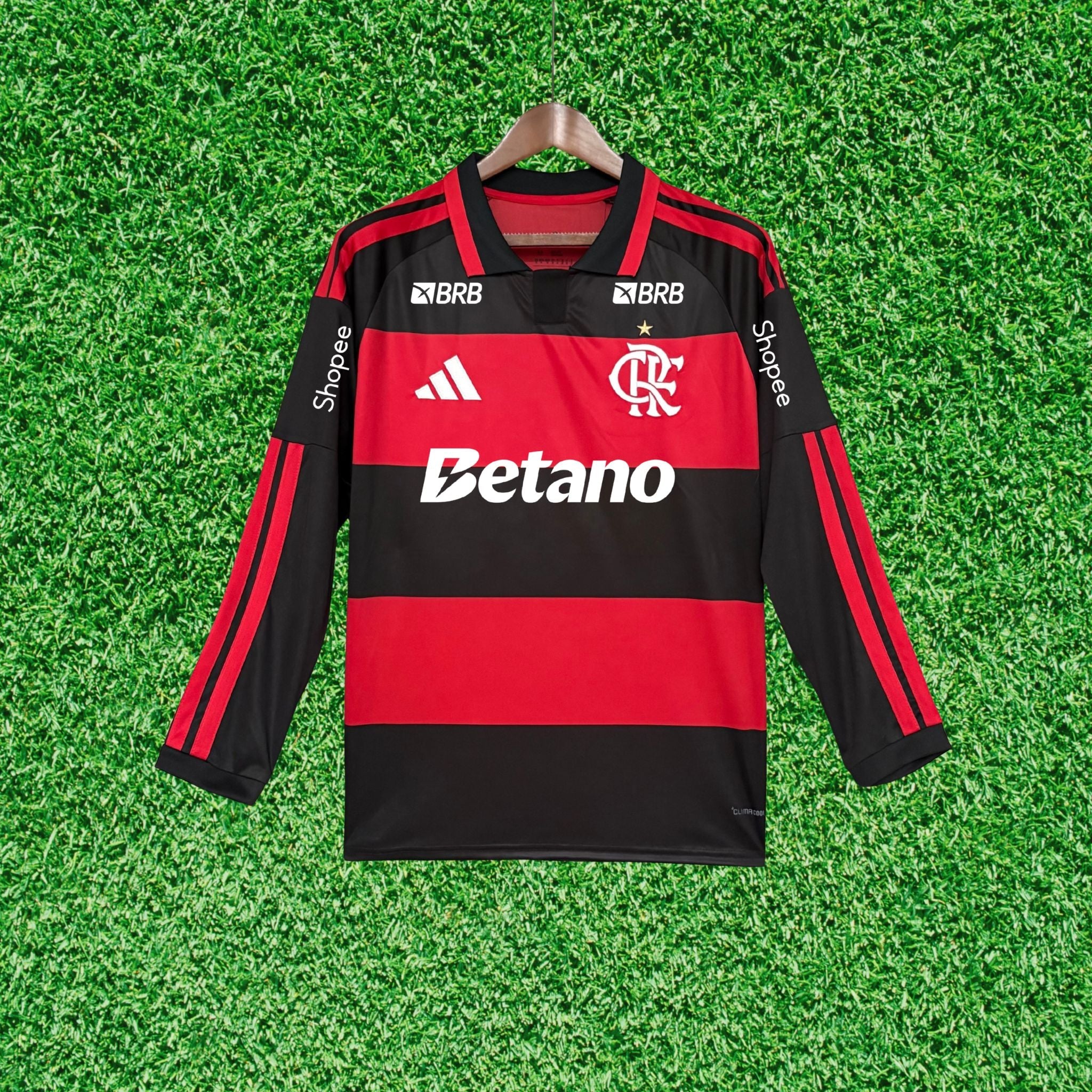 Jersey Flamengo I 26/27 Long Sleeve