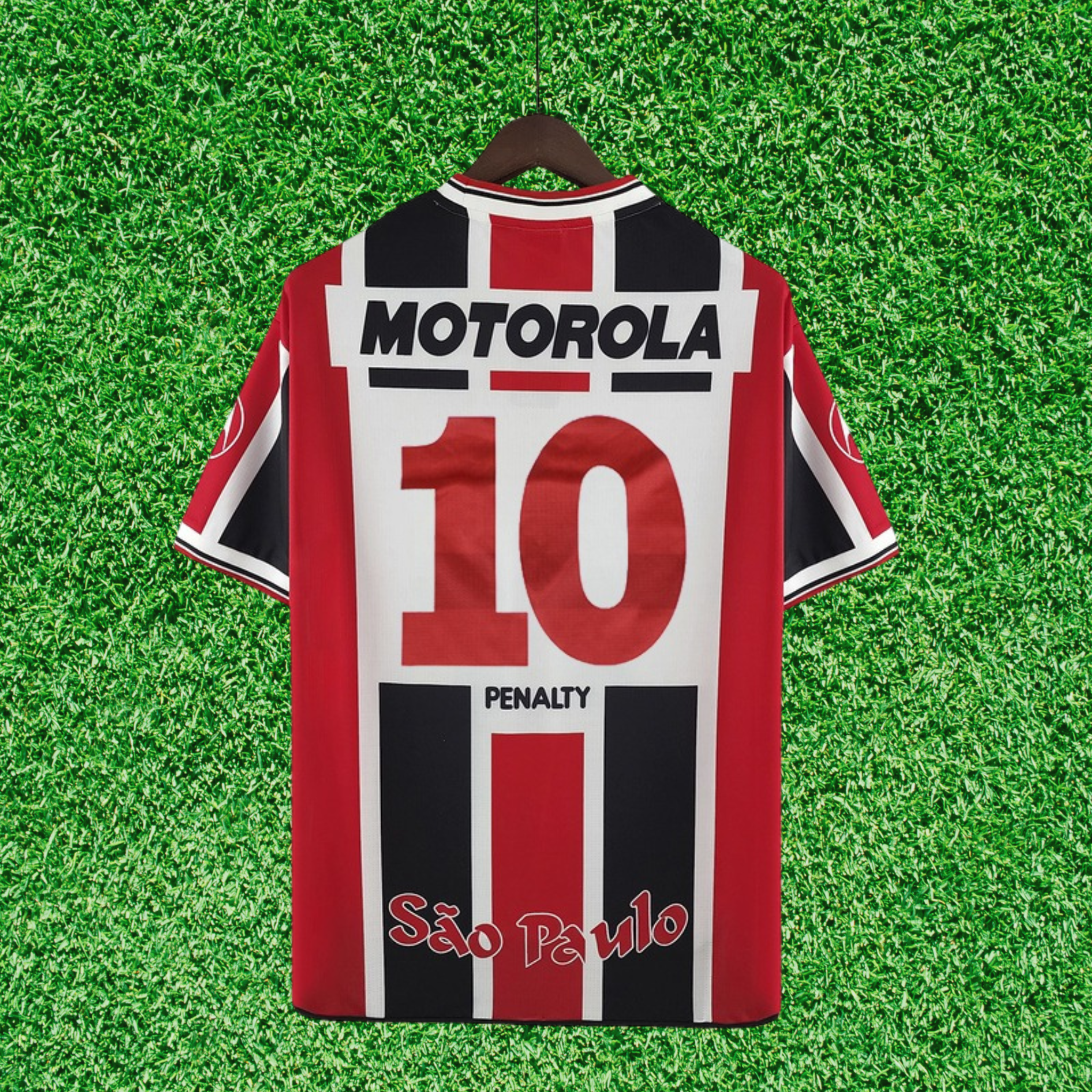 Jersey São Paulo II 2000 Retro
