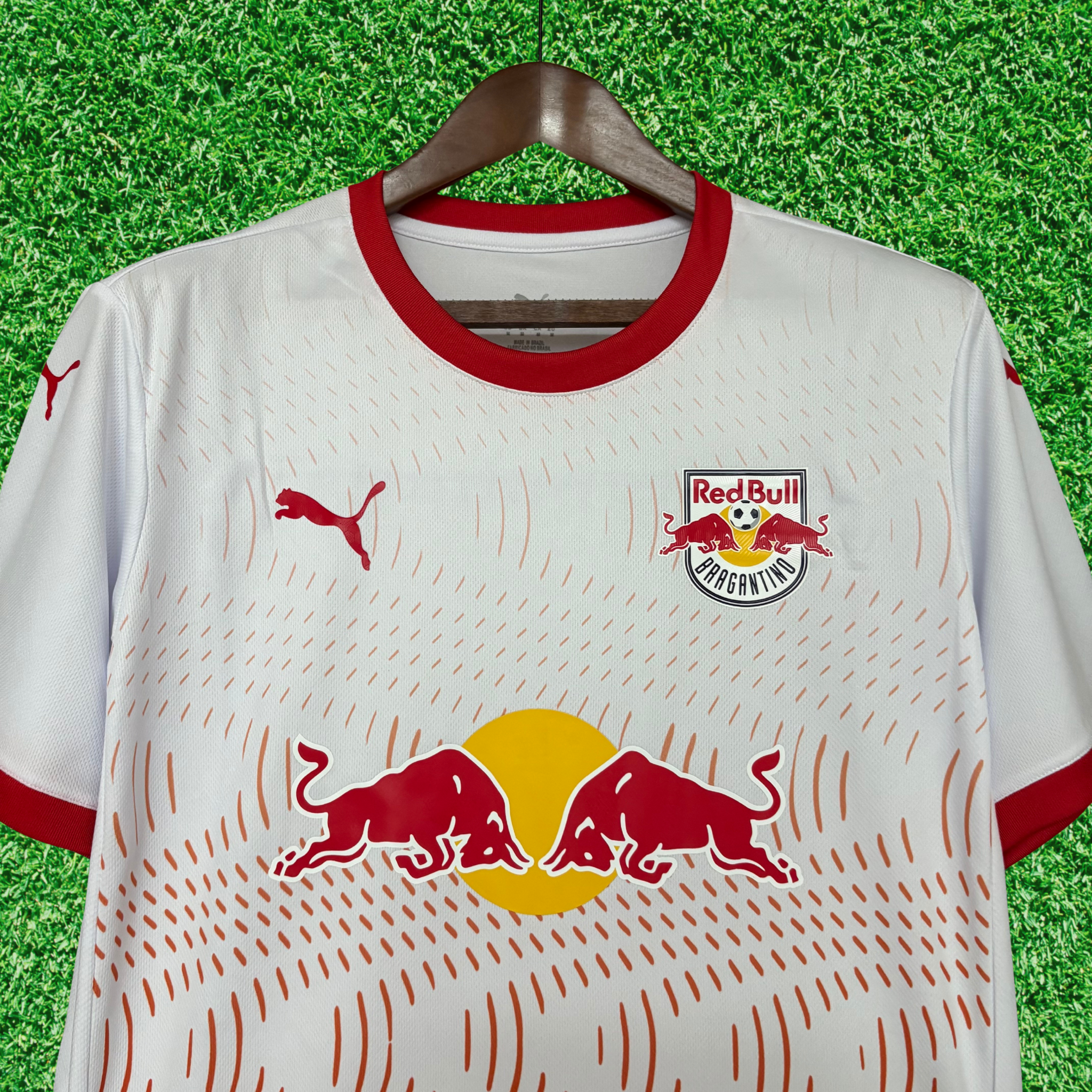 Jersey Red Bull Bragantino I 25/26 Fan