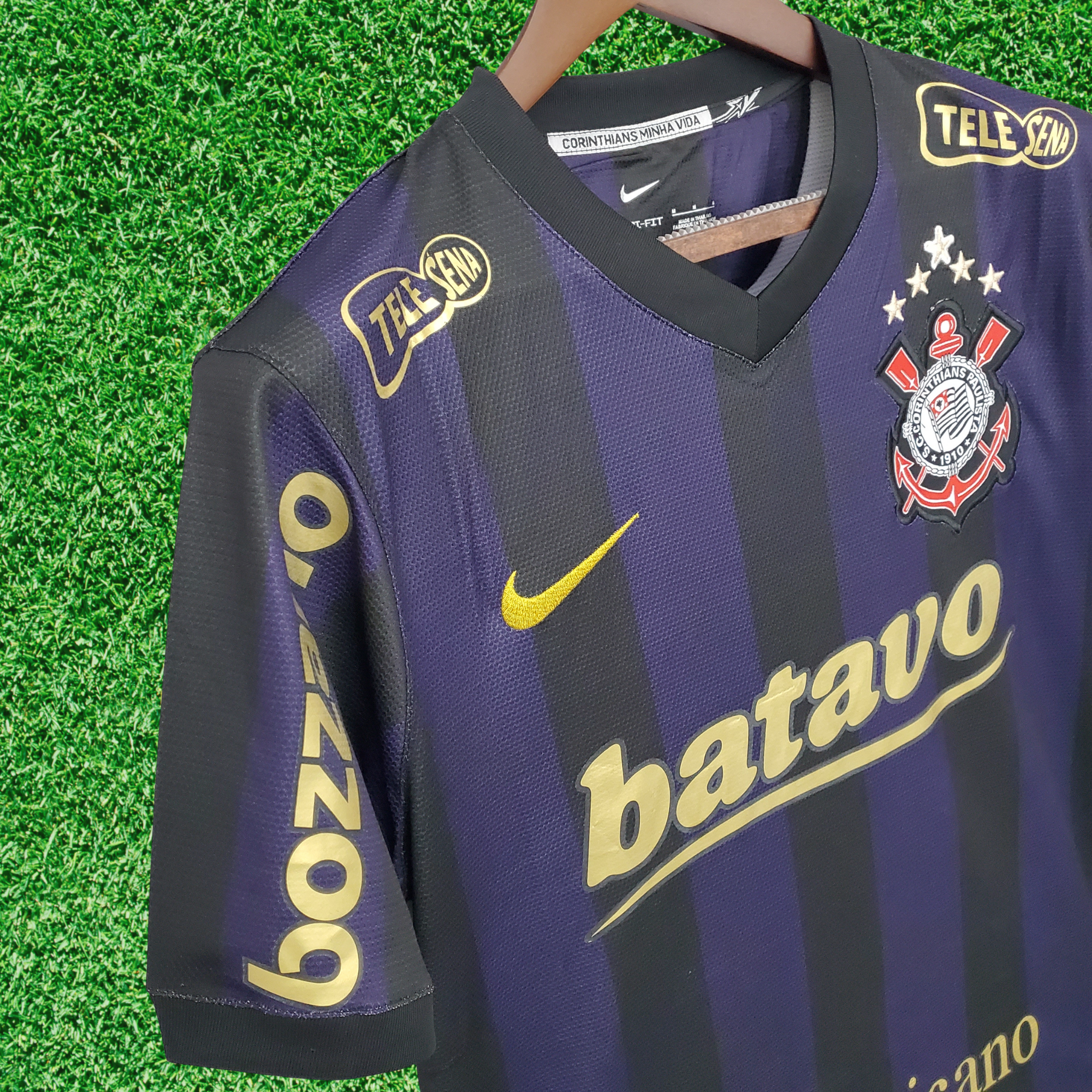 Jersey Corinthians III 09/10 Retro