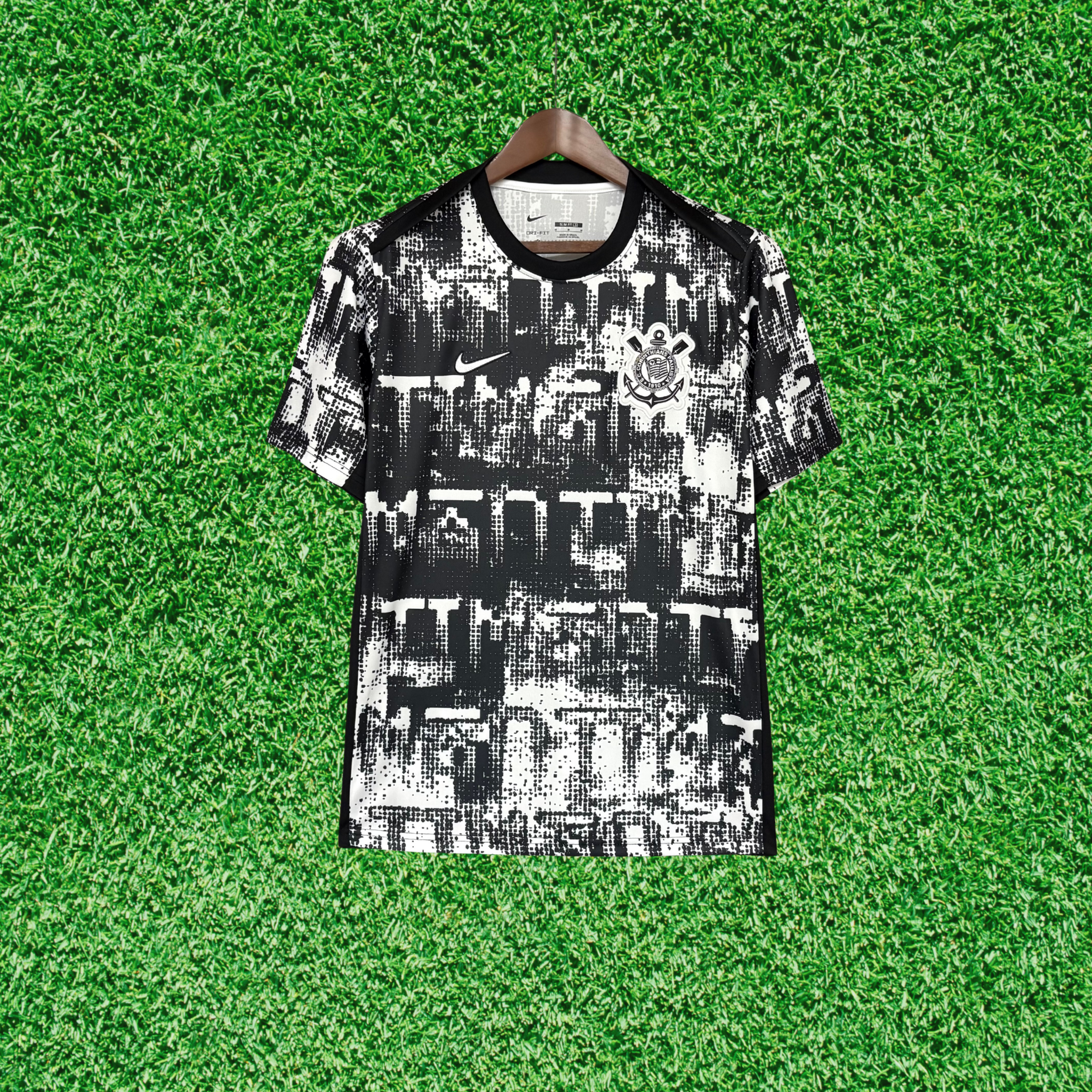 Jersey Corinthians Pre-Match 26/27 Fan