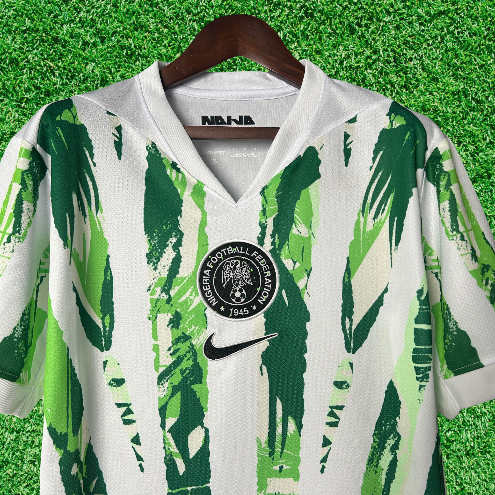 Jersey Nigeria I 25/26 Fan