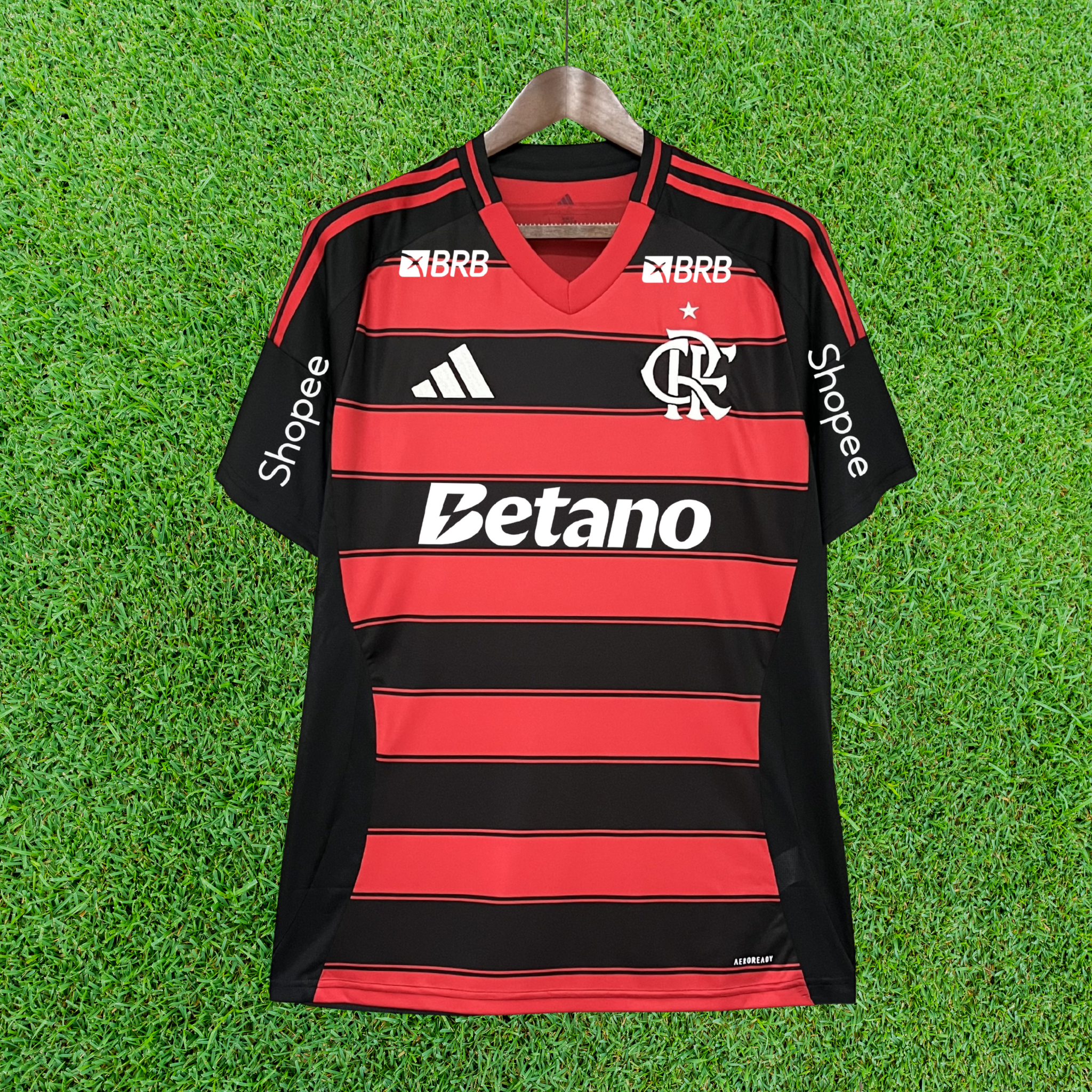 Jersey Flamengo I 25/26 Fan